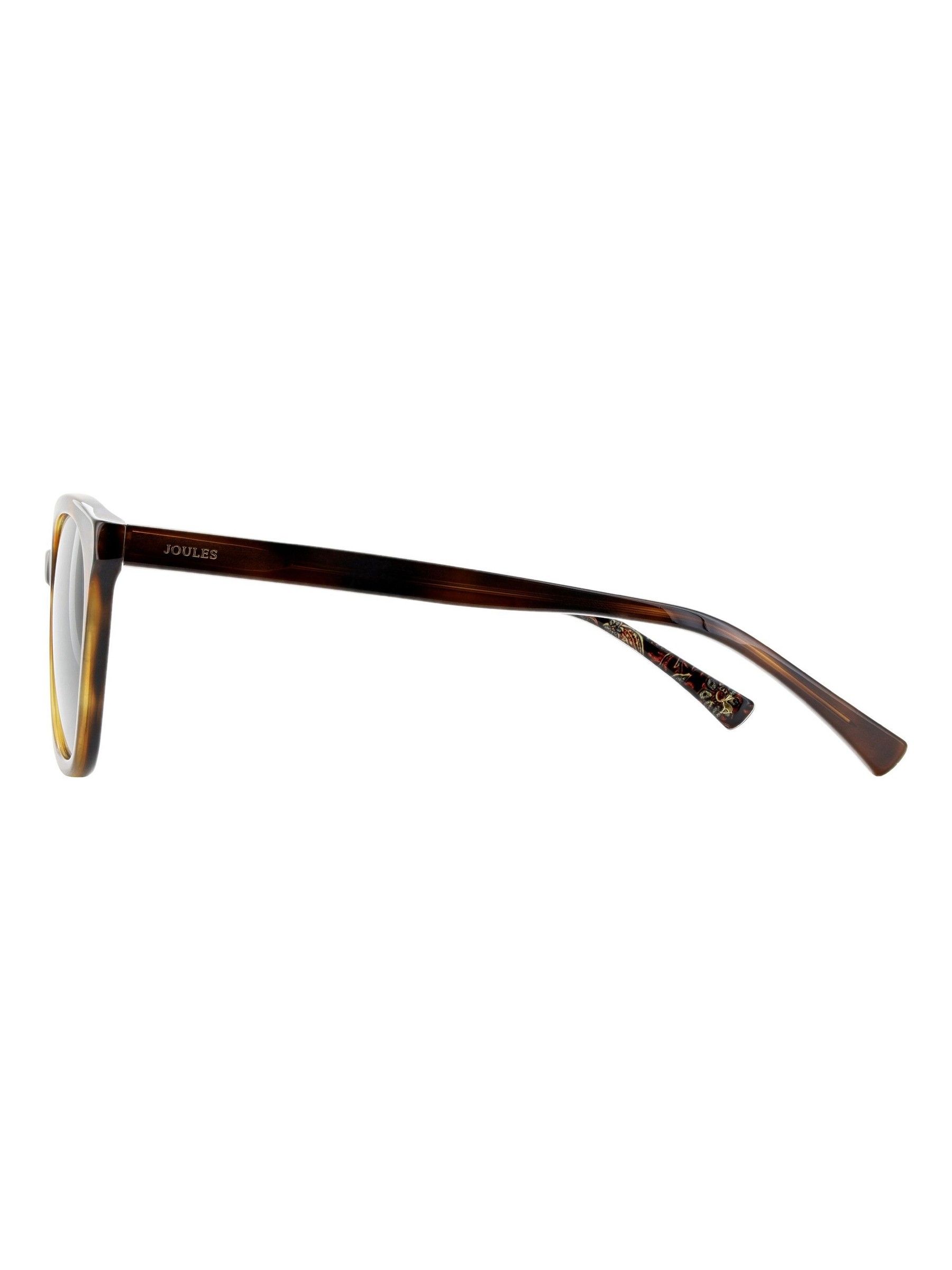 Brown Round Sunglasses - Image 3 of 4