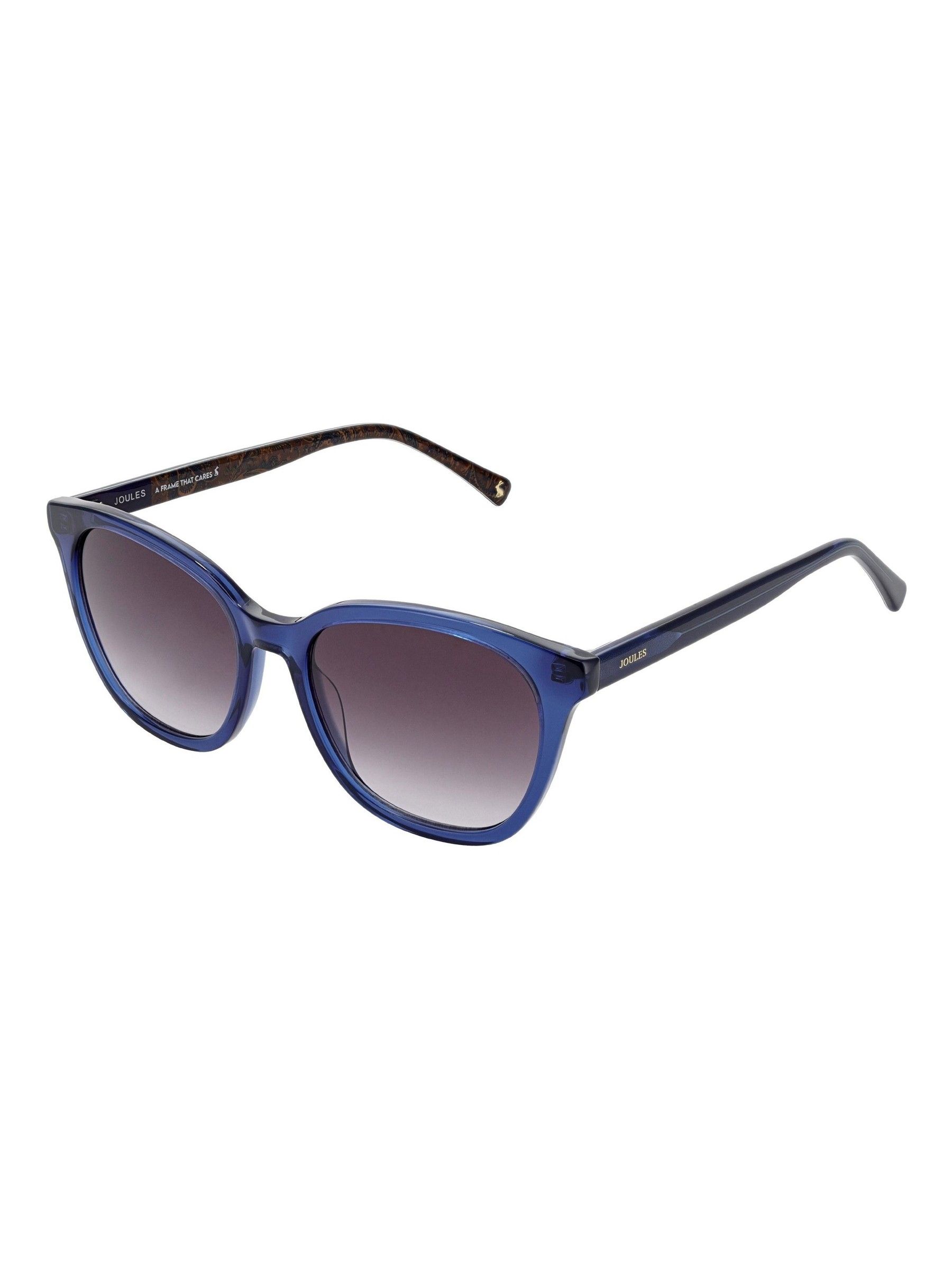 Blue Round Sunglasses - Image 1 of 4