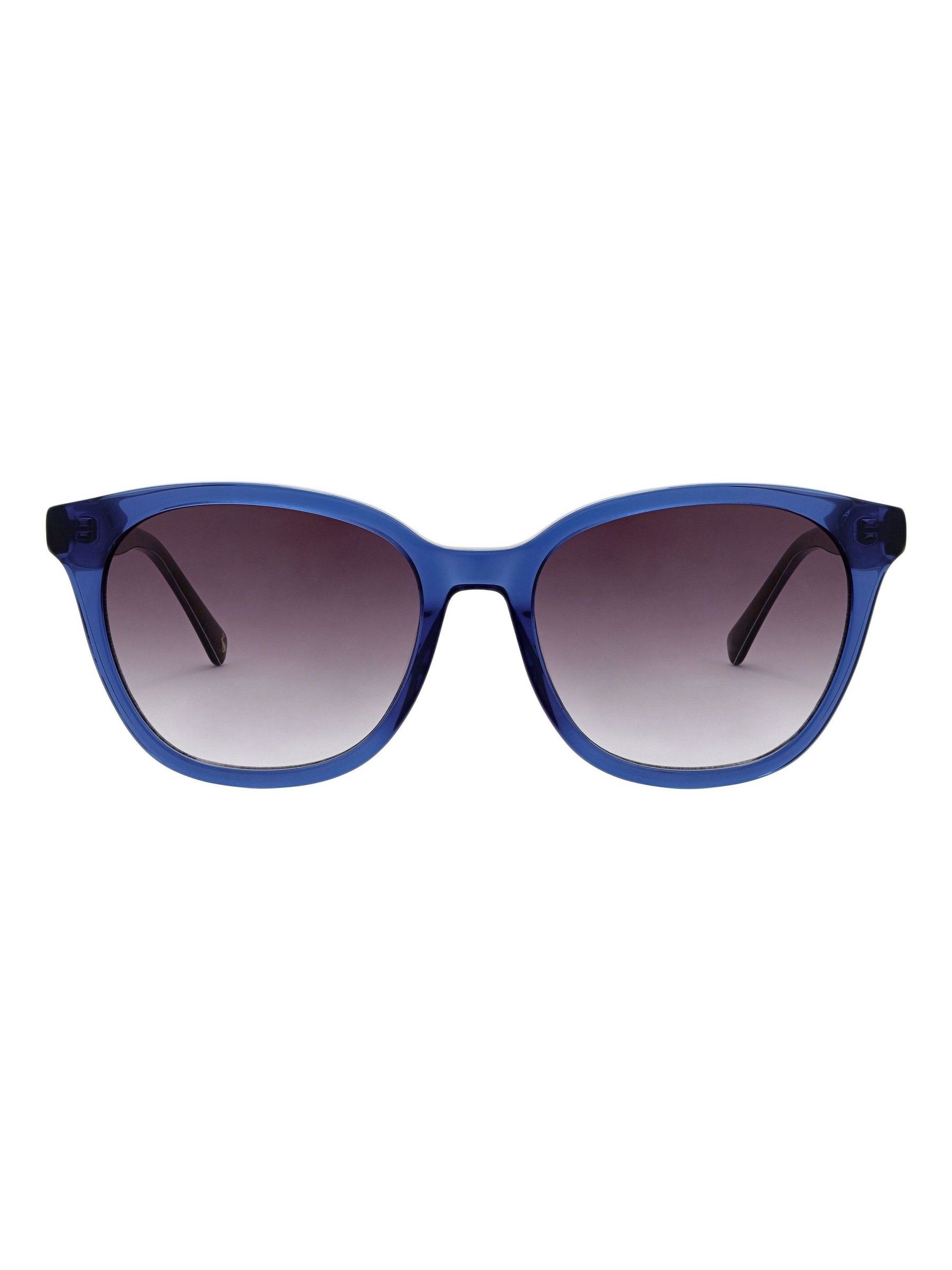 Blue Round Sunglasses - Image 2 of 4