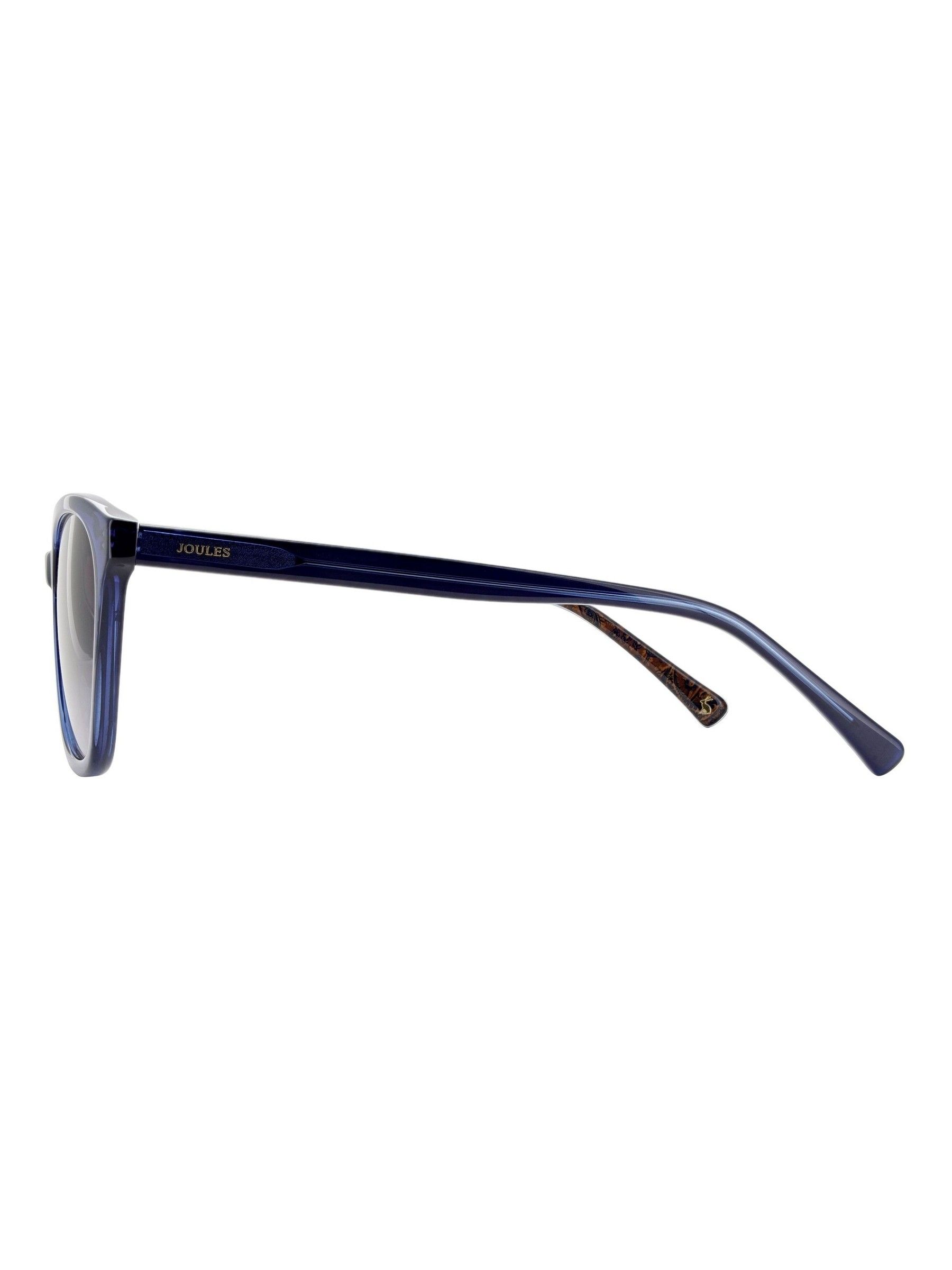 Blue Round Sunglasses - Image 3 of 4