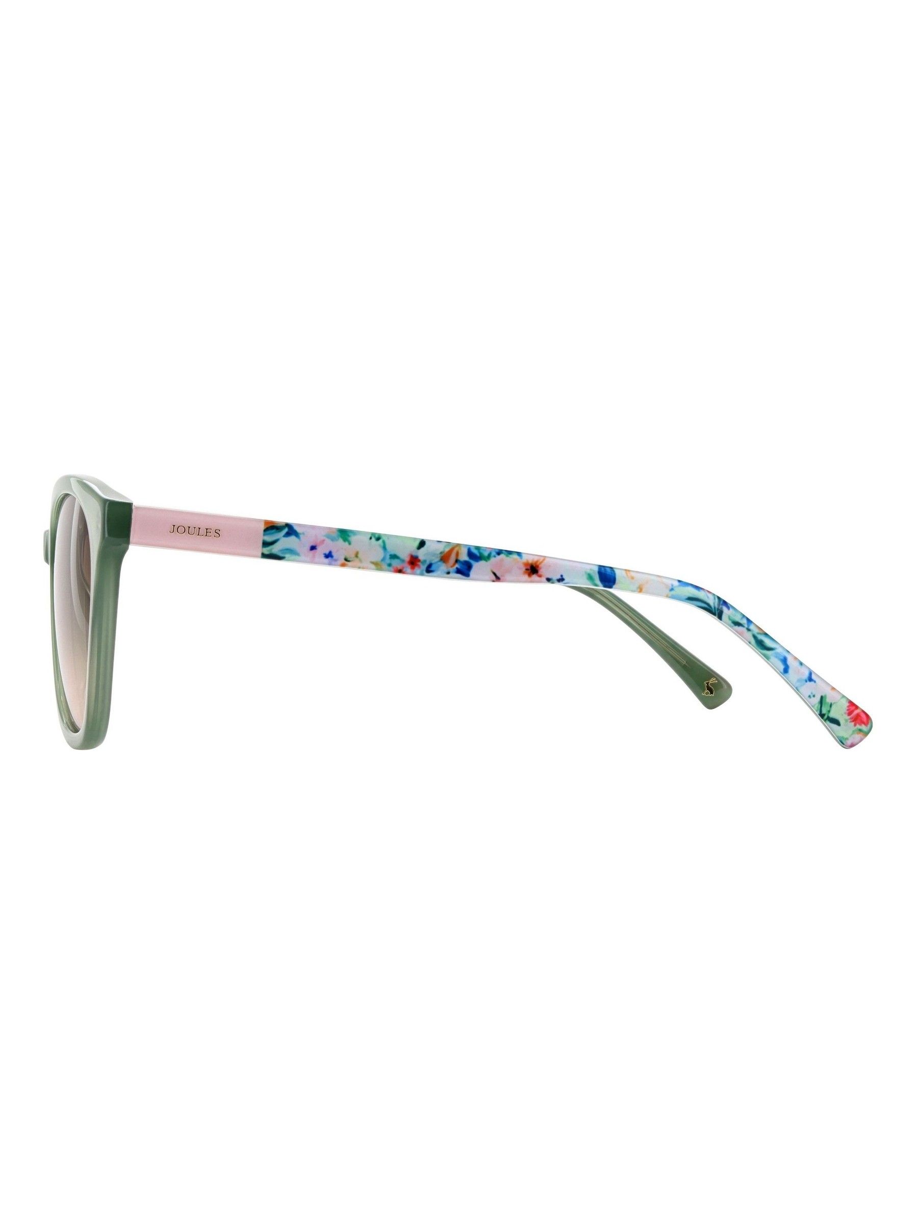 Green Round Sunglasses - Image 3 of 4