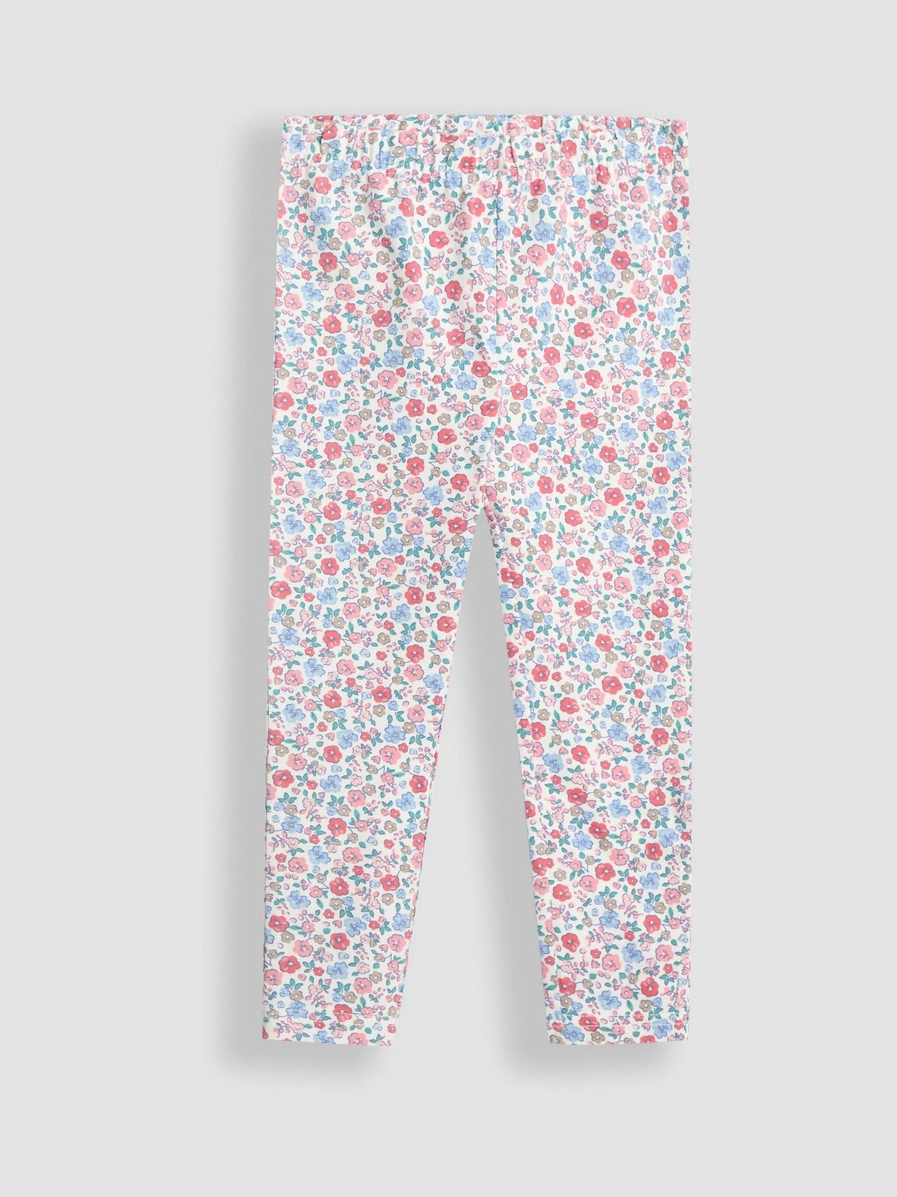 Navy Blue Mouse Pocket Dress & Leggings Set - Image 5 of 6