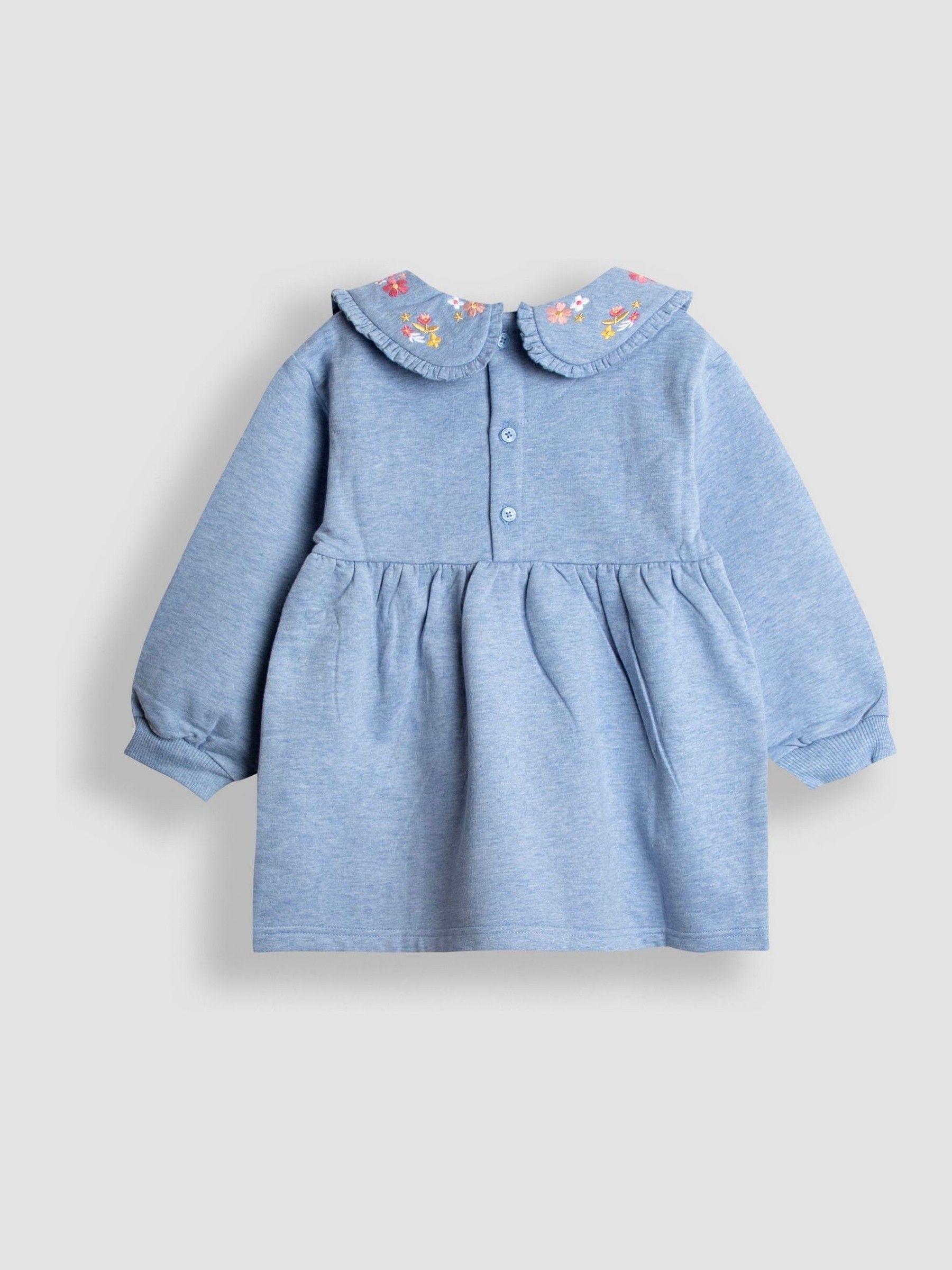 Blue Unicorn Sweat Dress And Legging Set - Image 3 of 7