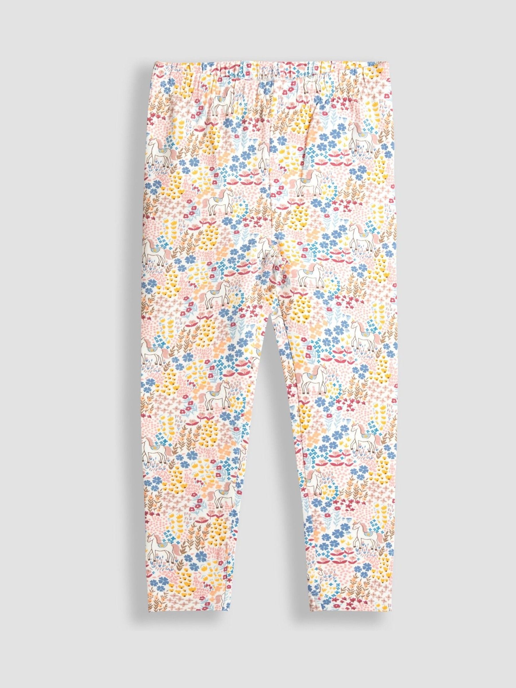 Blue Unicorn Sweat Dress And Legging Set - Image 4 of 7