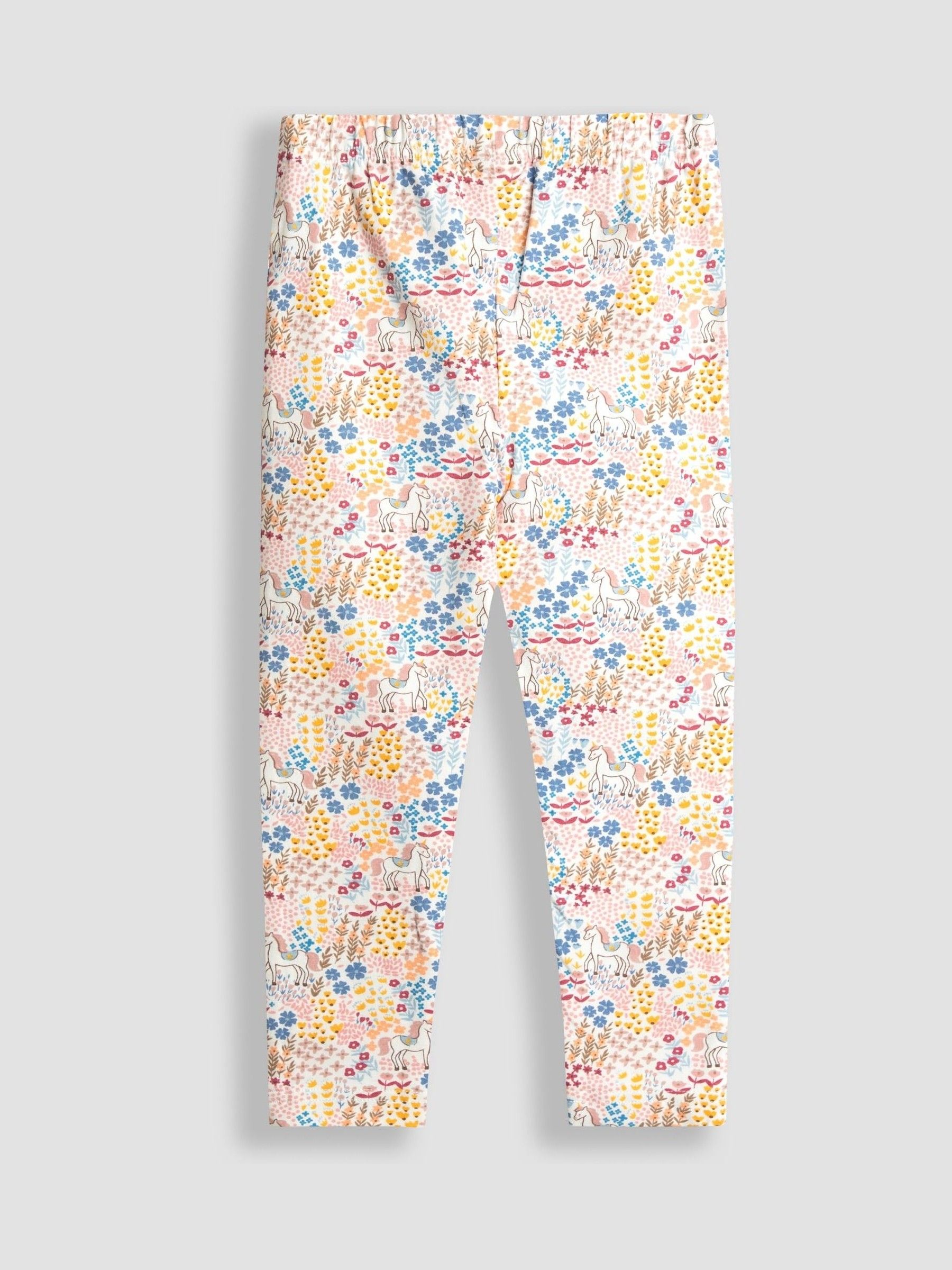 Blue Unicorn Sweat Dress And Legging Set - Image 5 of 7