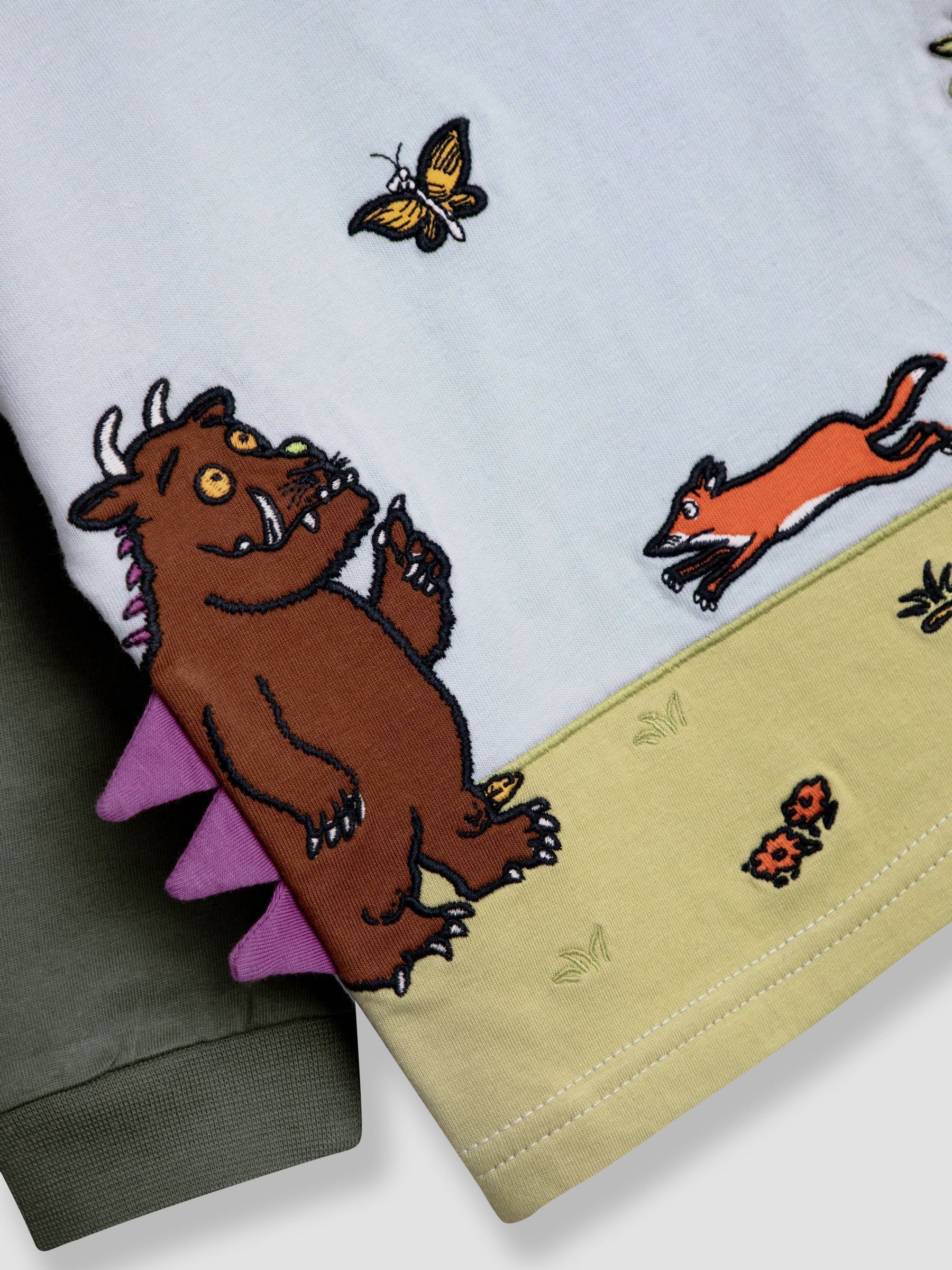 Gruffalo Khaki Green 2-Piece Top & Leggings Set - Image 3 of 7