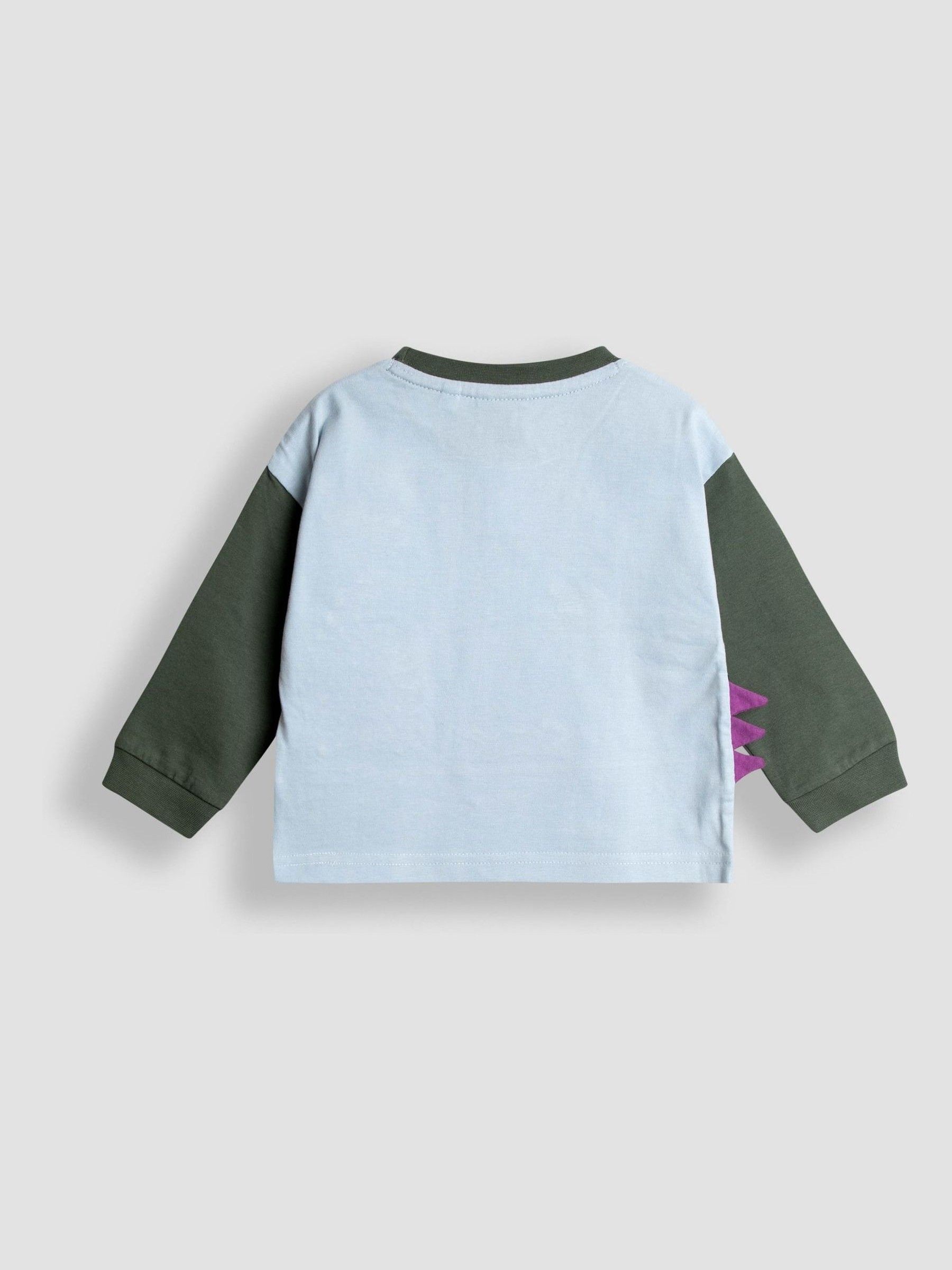 Gruffalo Khaki Green 2-Piece Top & Leggings Set - Image 4 of 7