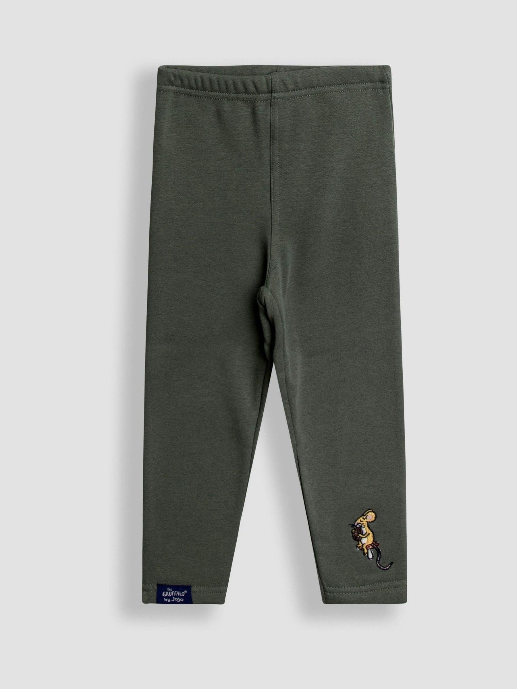 Gruffalo Khaki Green 2-Piece Top & Leggings Set - Image 5 of 7