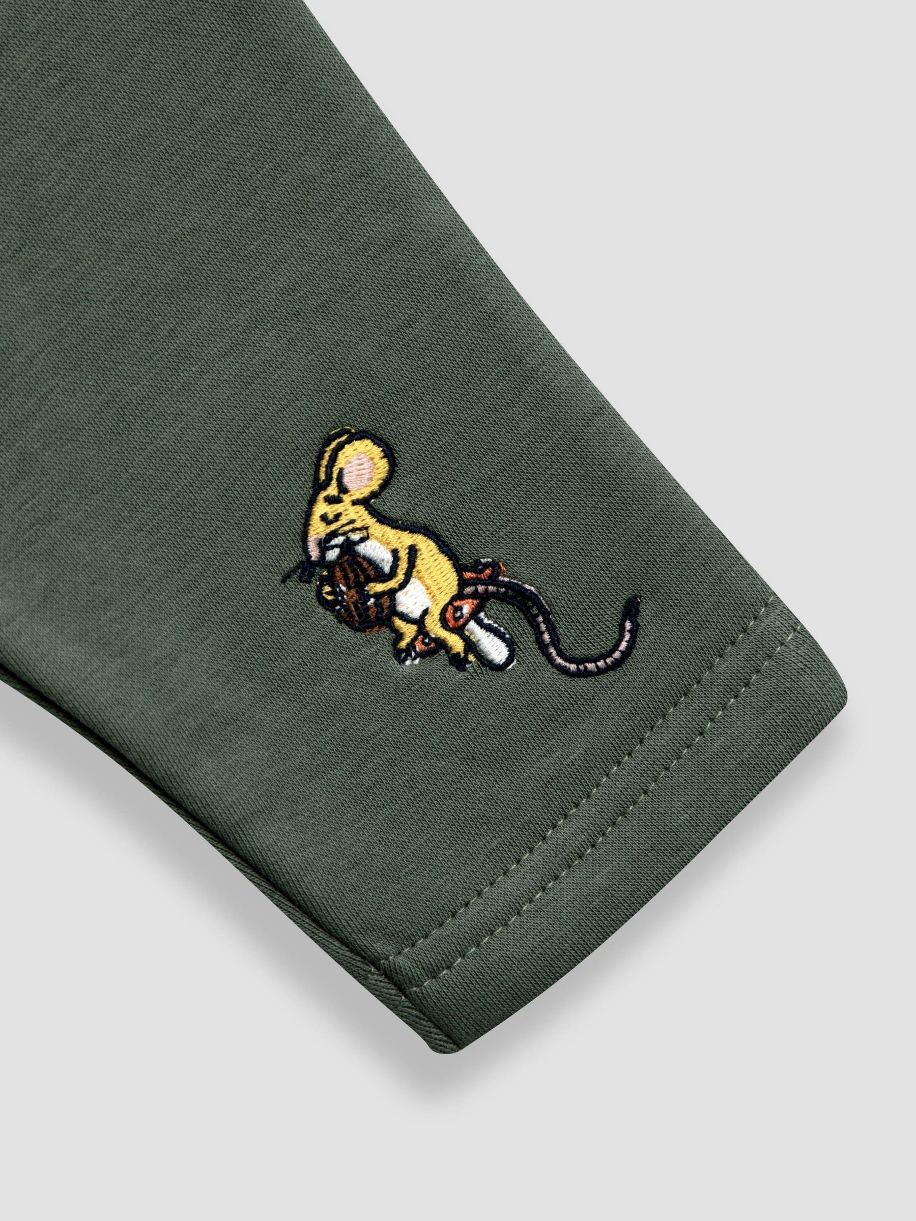 Gruffalo Khaki Green 2-Piece Top & Leggings Set - Image 6 of 7