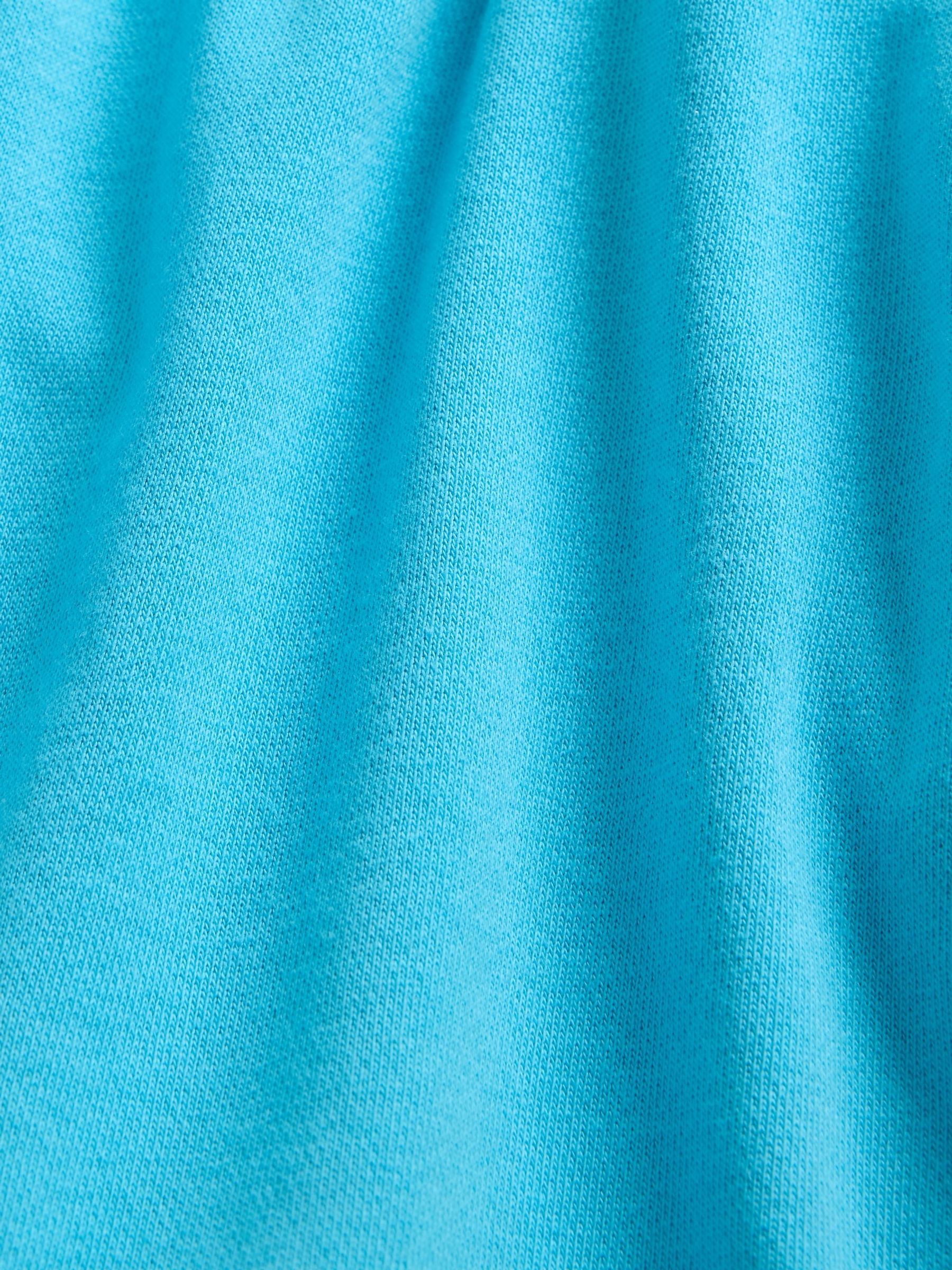 Blue VintageSoft Dolphin Sweat Shorts (4-13yrs) - Image 5 of 5