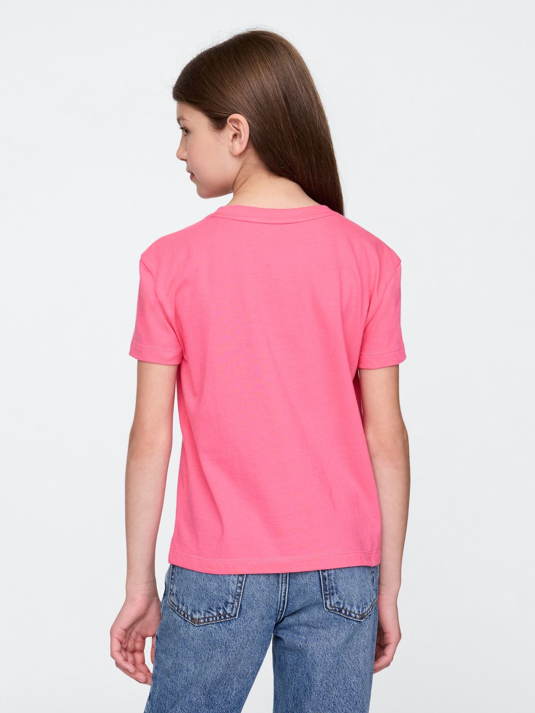 Pink Strawberry Graphic T-Shirt (4-13yrs) - Image 2 of 4