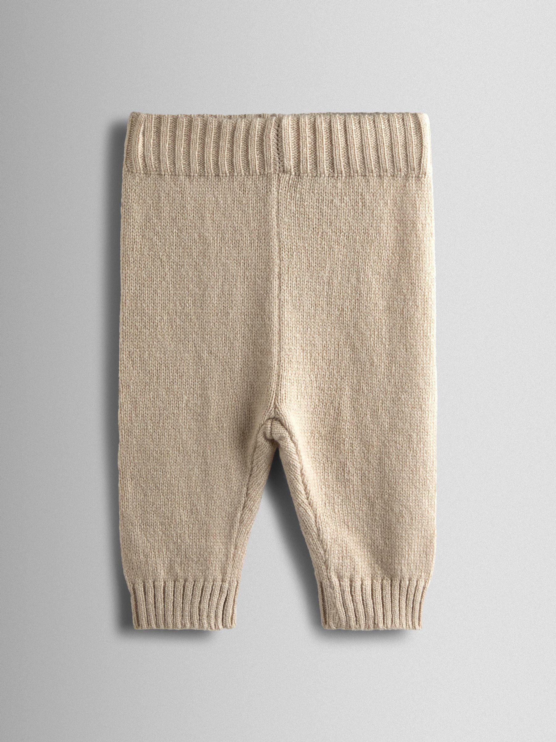 Grey My First Christmas Pudding Knitted Set - Image 5 of 6