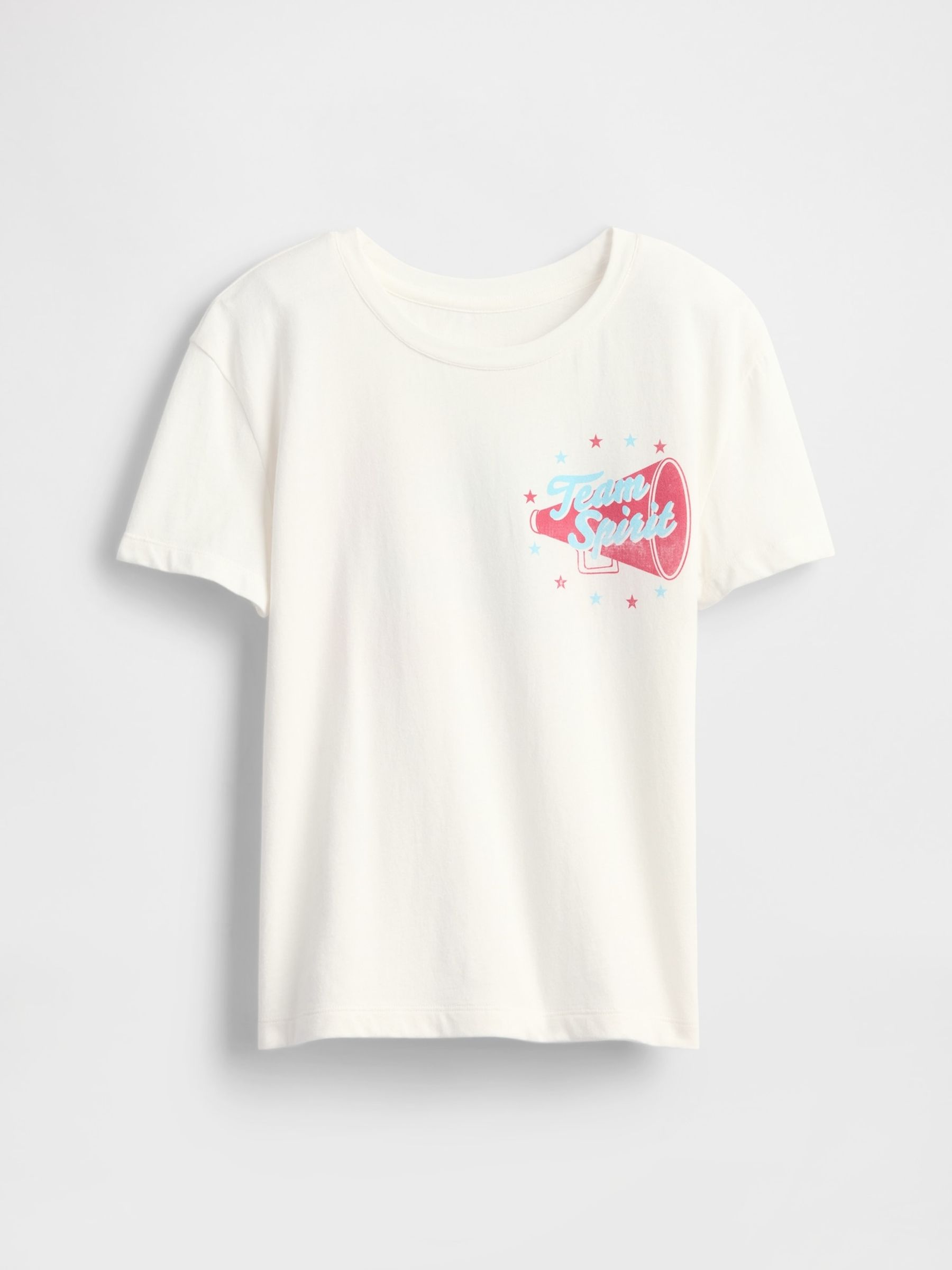 White Graphic T-Shirt (4-13yrs) - Image 3 of 4