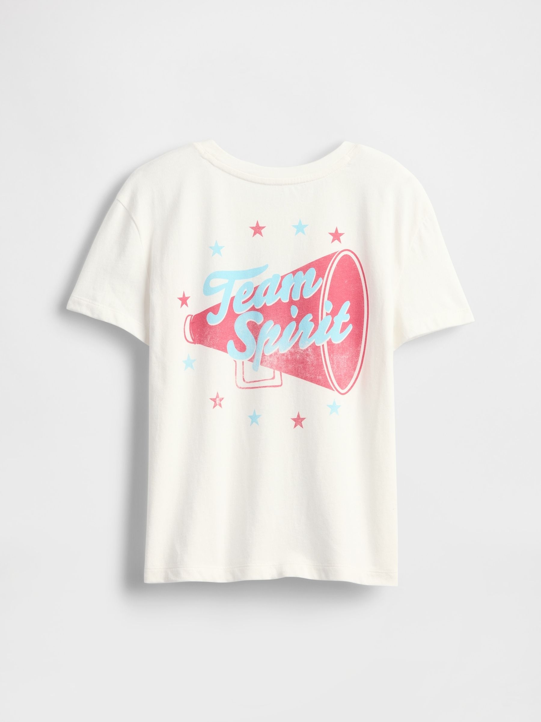 White Graphic T-Shirt (4-13yrs) - Image 4 of 4