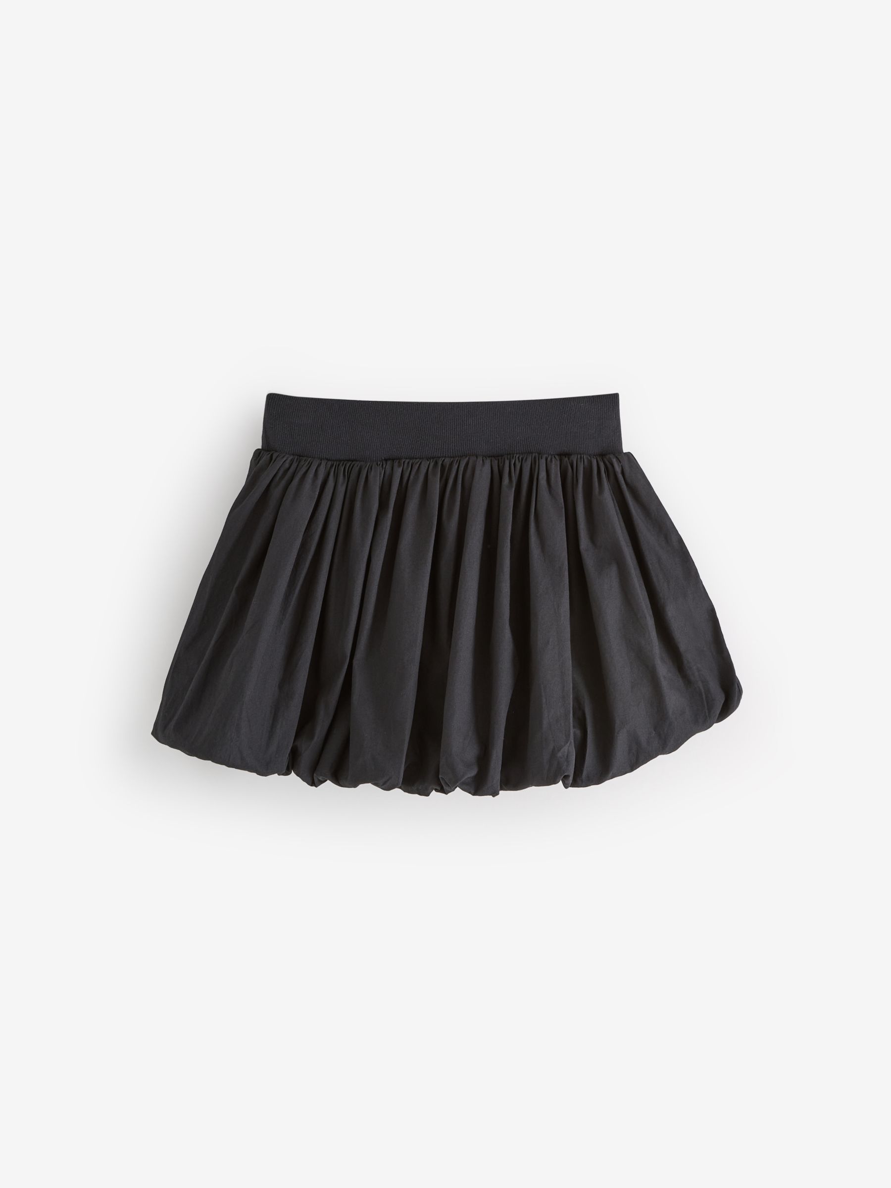 Black Bubble Skort (4-13yrs) - Image 2 of 4
