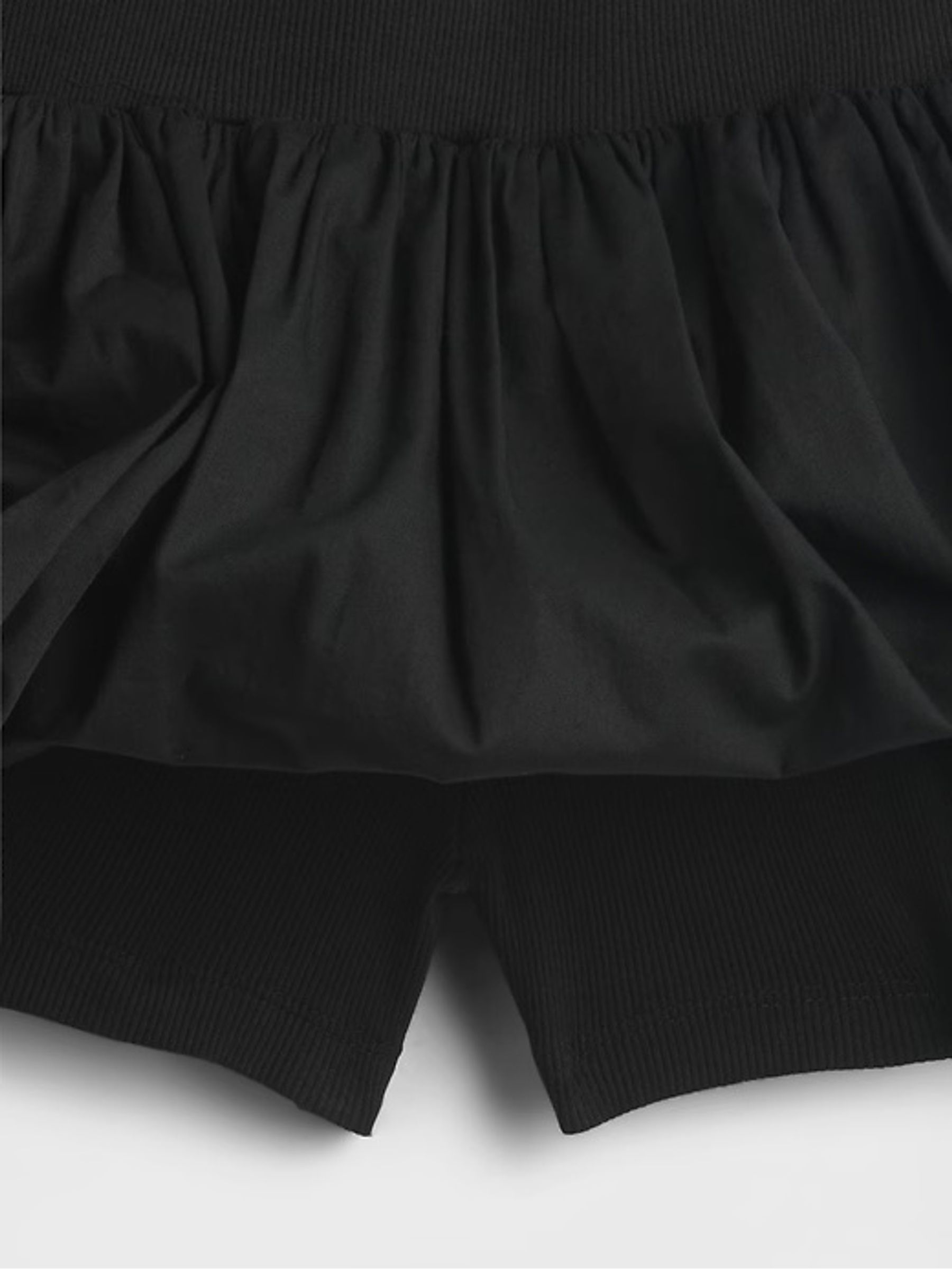 Black Bubble Skort (4-13yrs) - Image 7 of 7