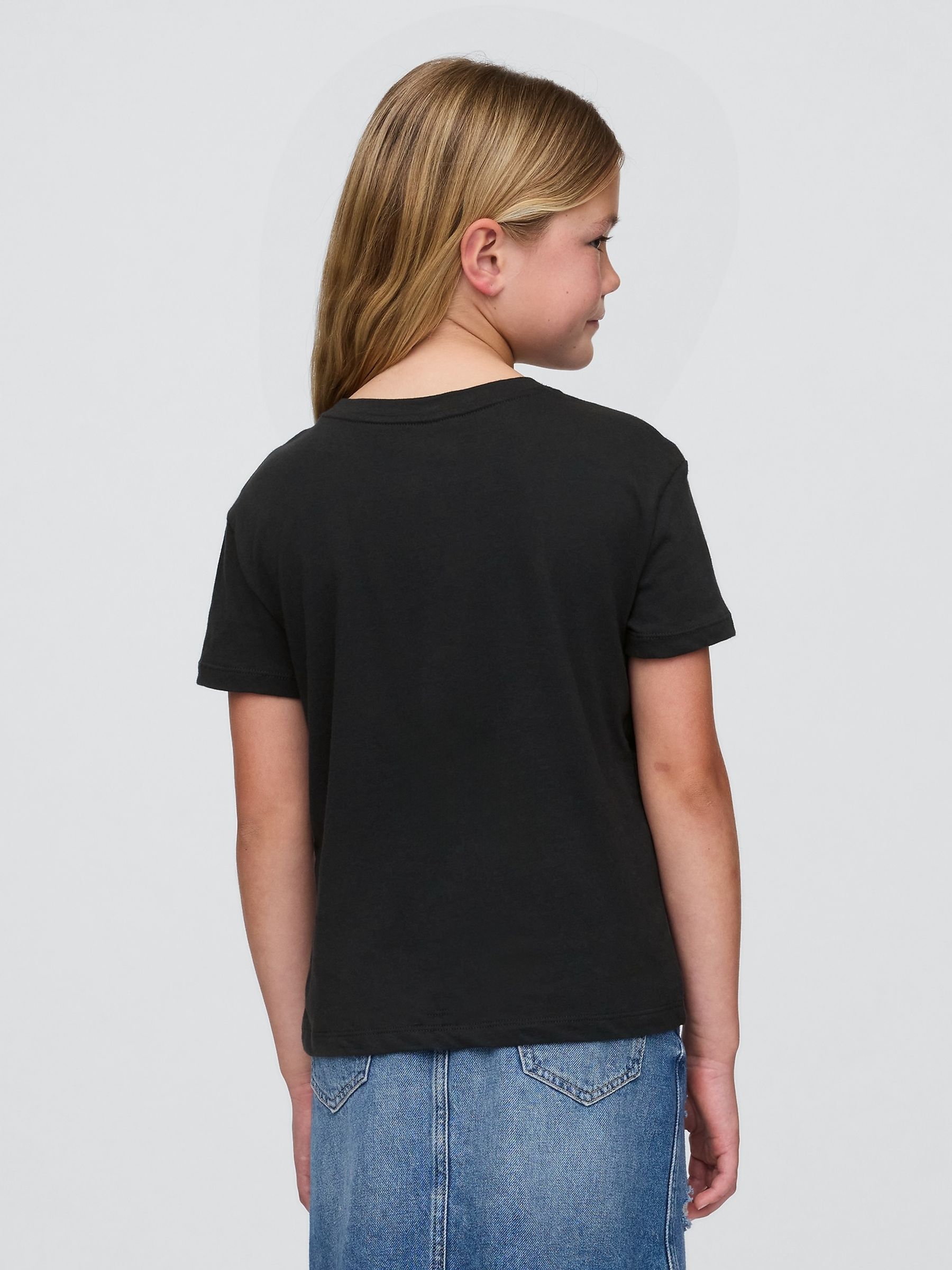 Black Rainbow Relaxed Graphic Short Sleeve T-Shirt (4-13yrs) - Image 2 of 4