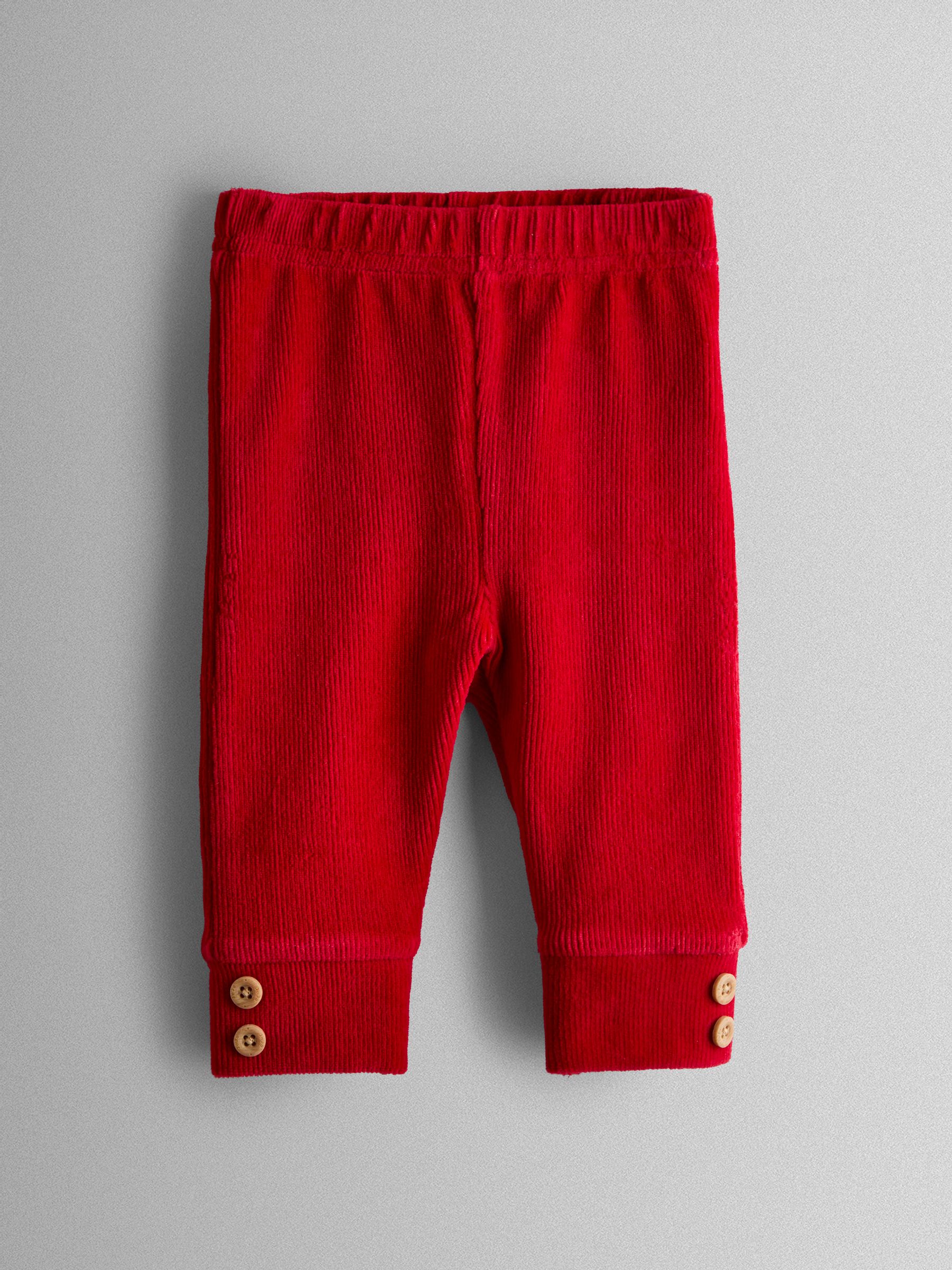 Neutral Christmas Sweatshirt & Leggings Set - Image 9 of 10