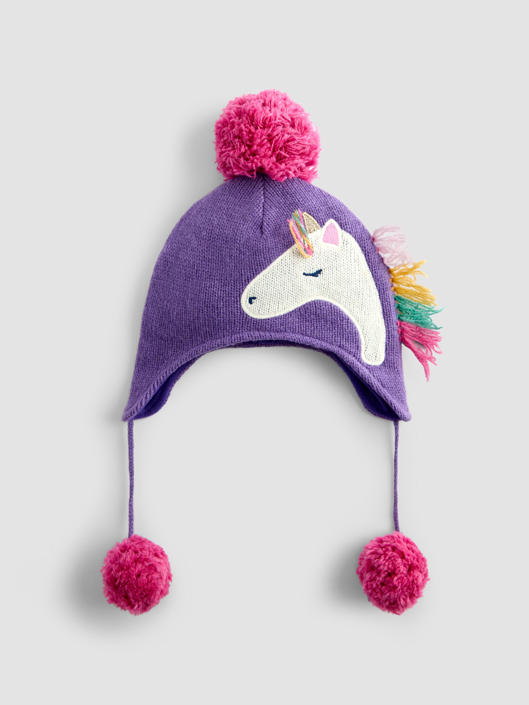 Navy Unicorn Appliqué Hat - Image 1 of 4
