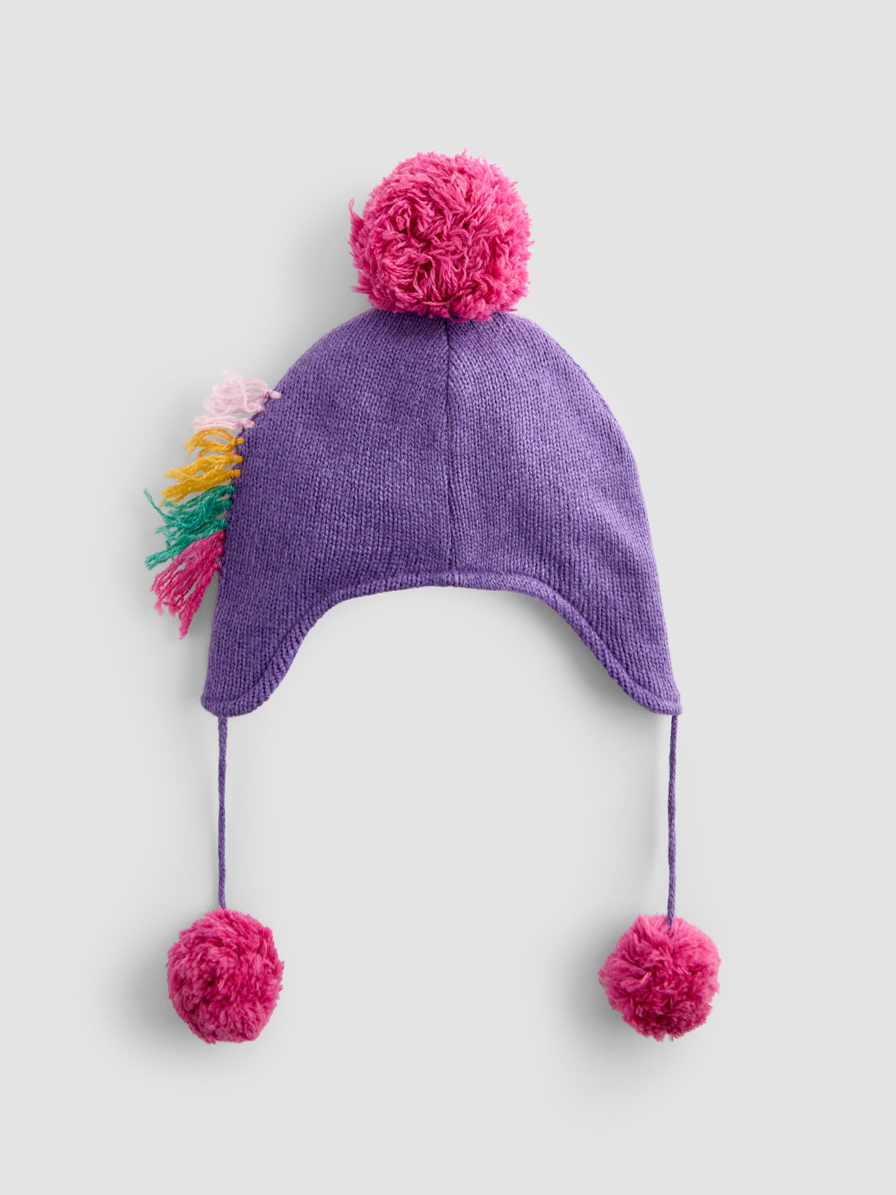 Navy Unicorn Appliqué Hat - Image 2 of 4