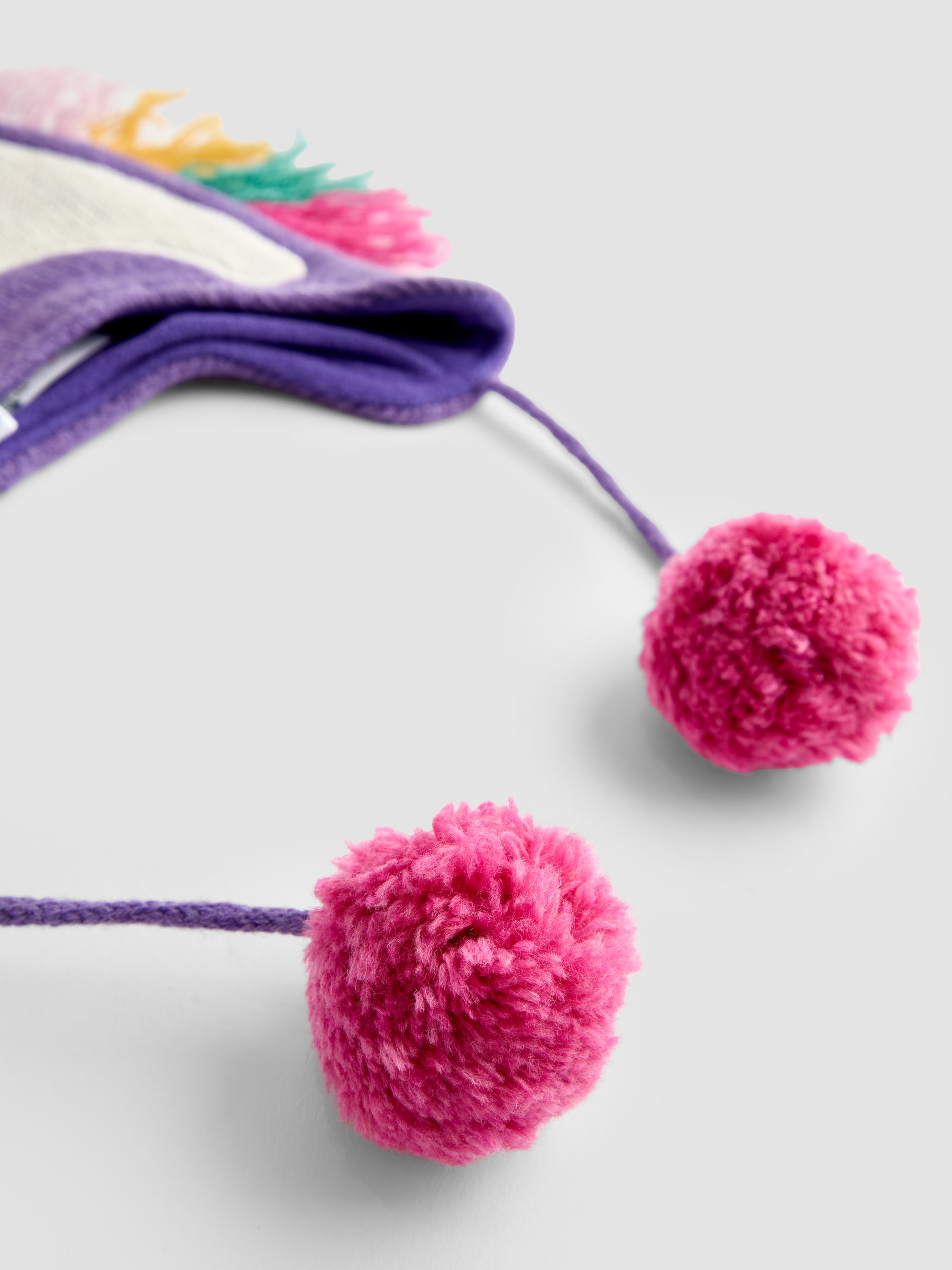 Navy Unicorn Appliqué Hat - Image 4 of 4