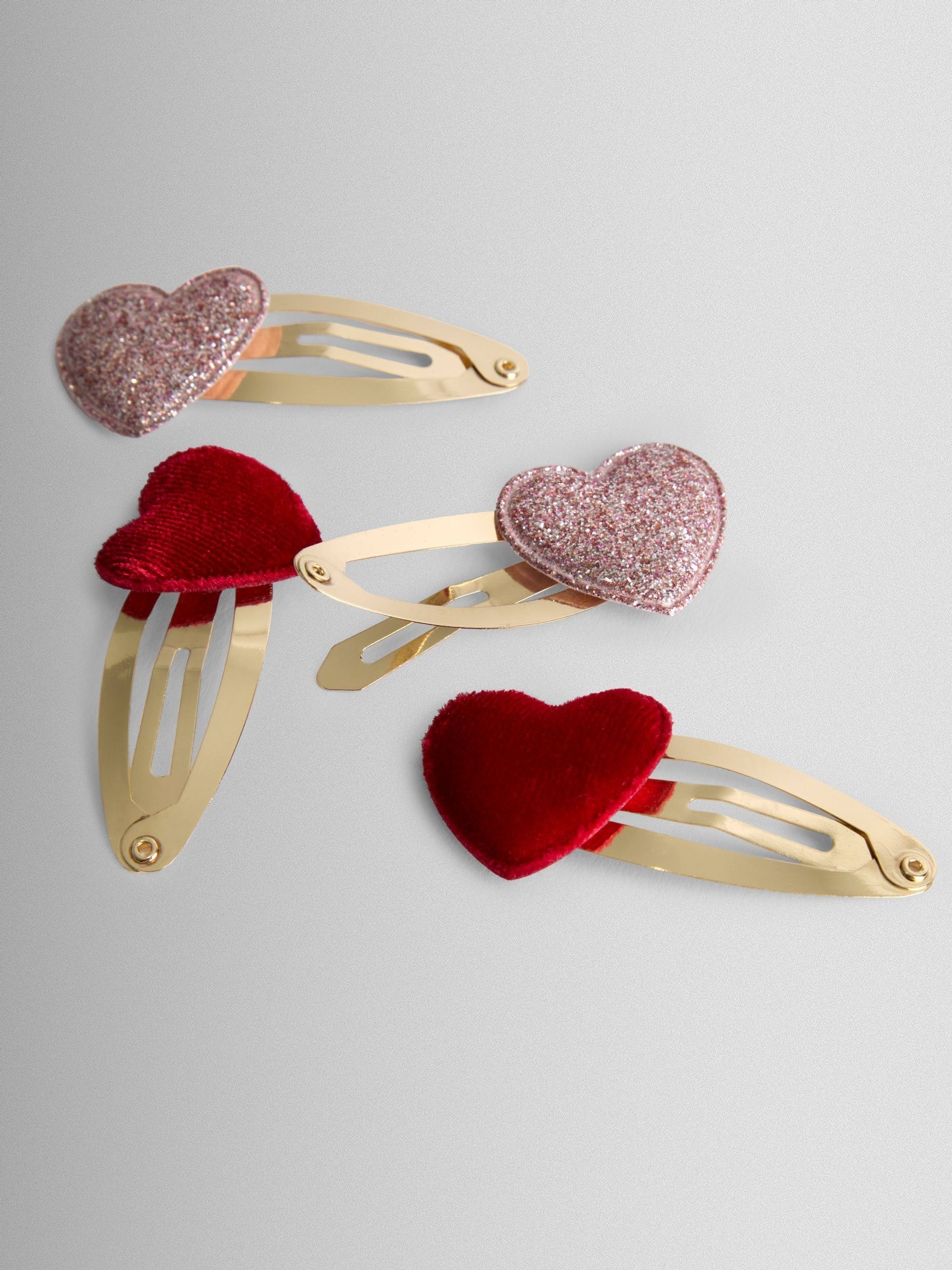 Coral red Tartan Ruffle Headband - Image 3 of 3