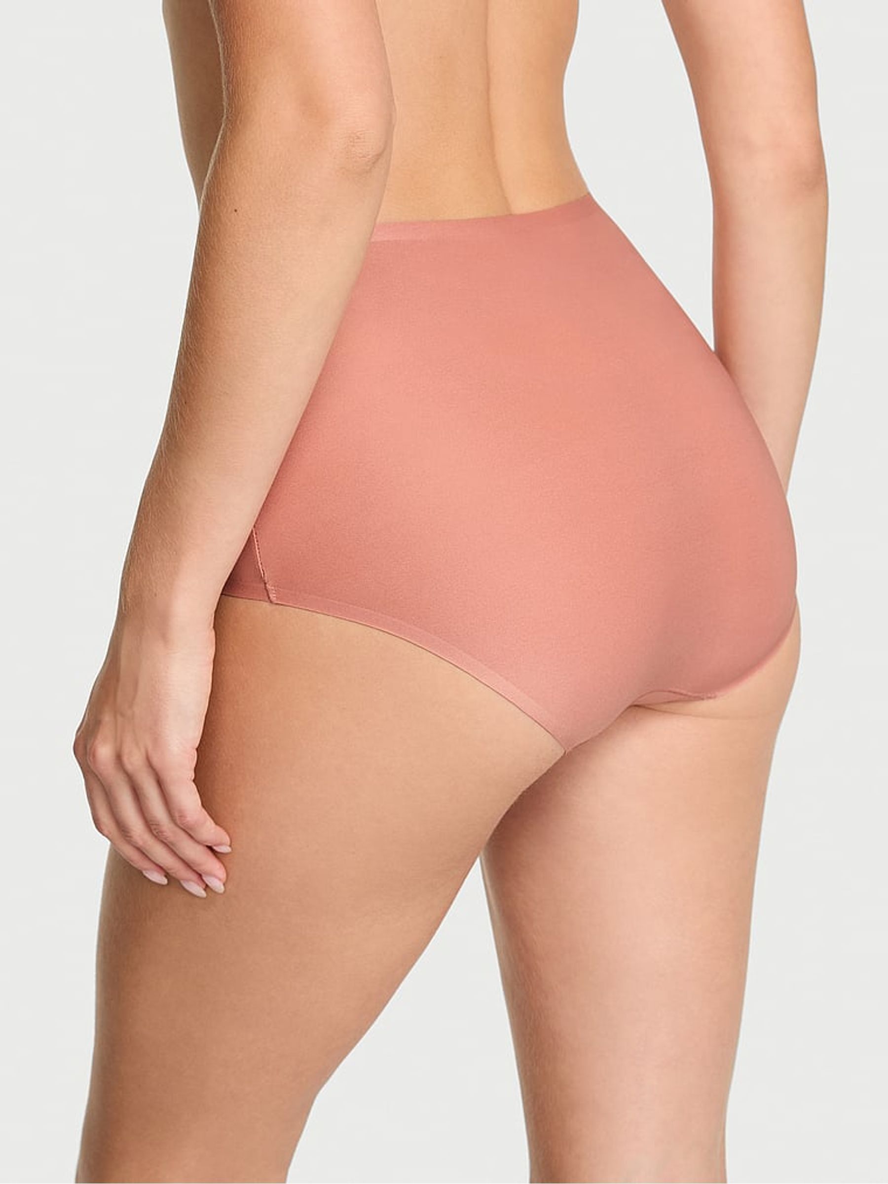 Desert Blush Nude Brief Mid-Rise Knickers - Image 2 of 3