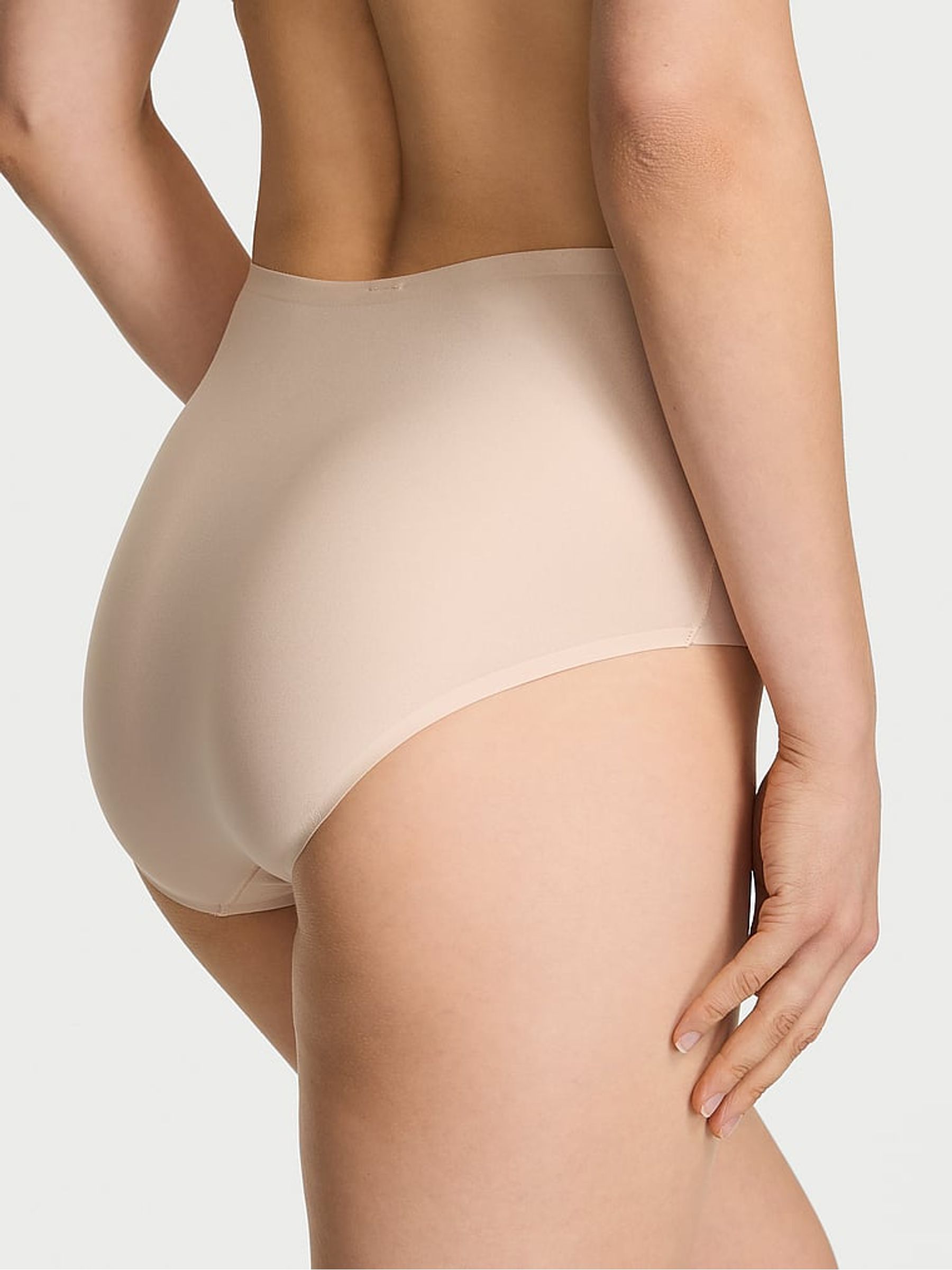 Marzipan Nude Brief Mid-Rise Knickers - Image 2 of 2