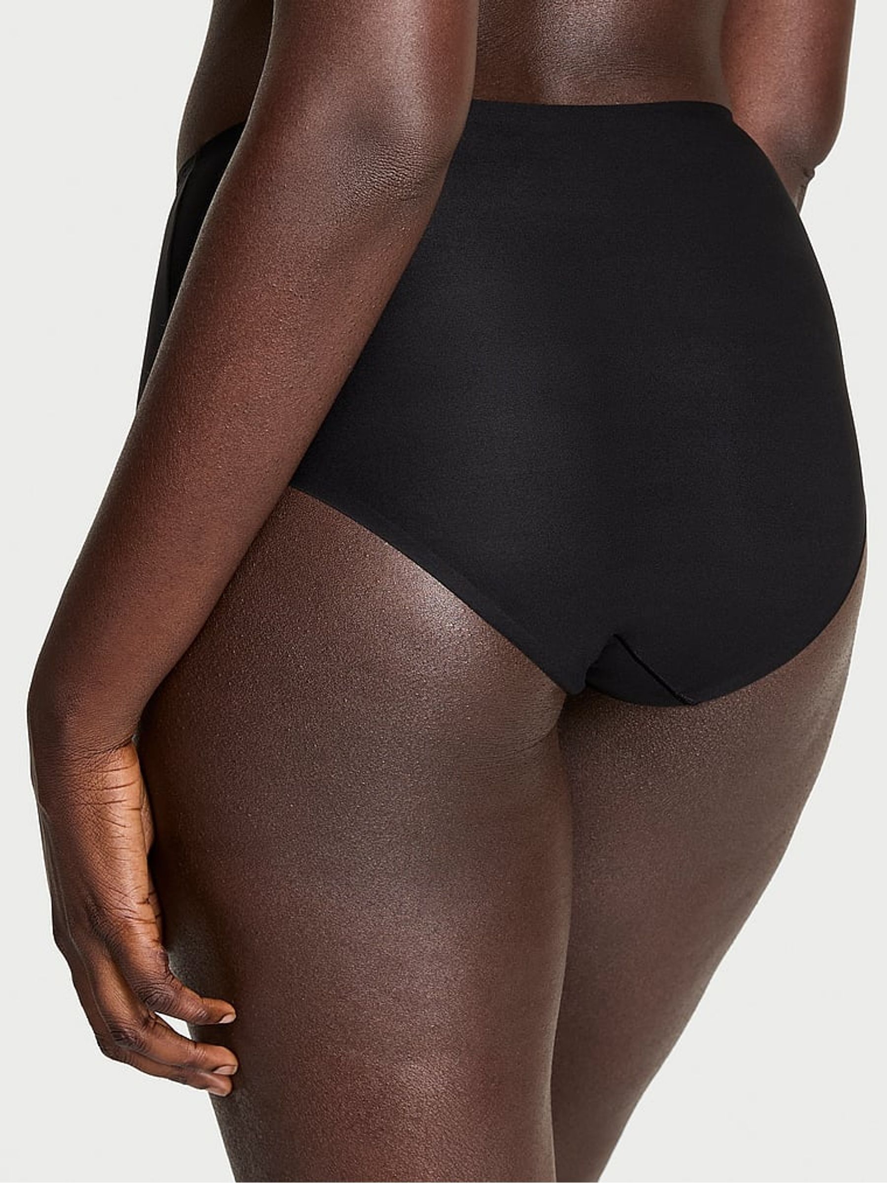 Black Brief Mid-Rise Knickers - Image 2 of 2
