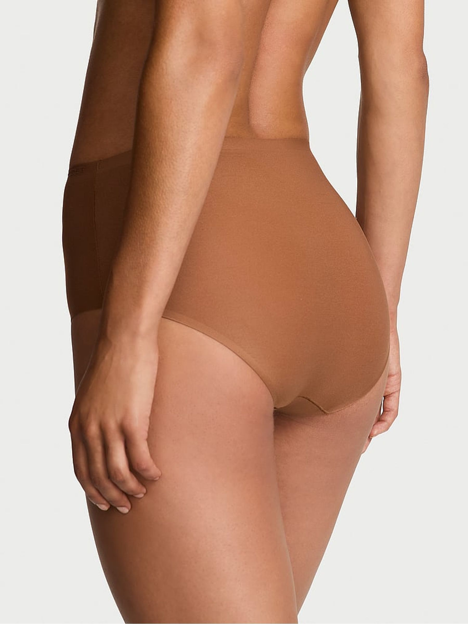 Caramel Nude Brief Mid-Rise Knickers - Image 2 of 3