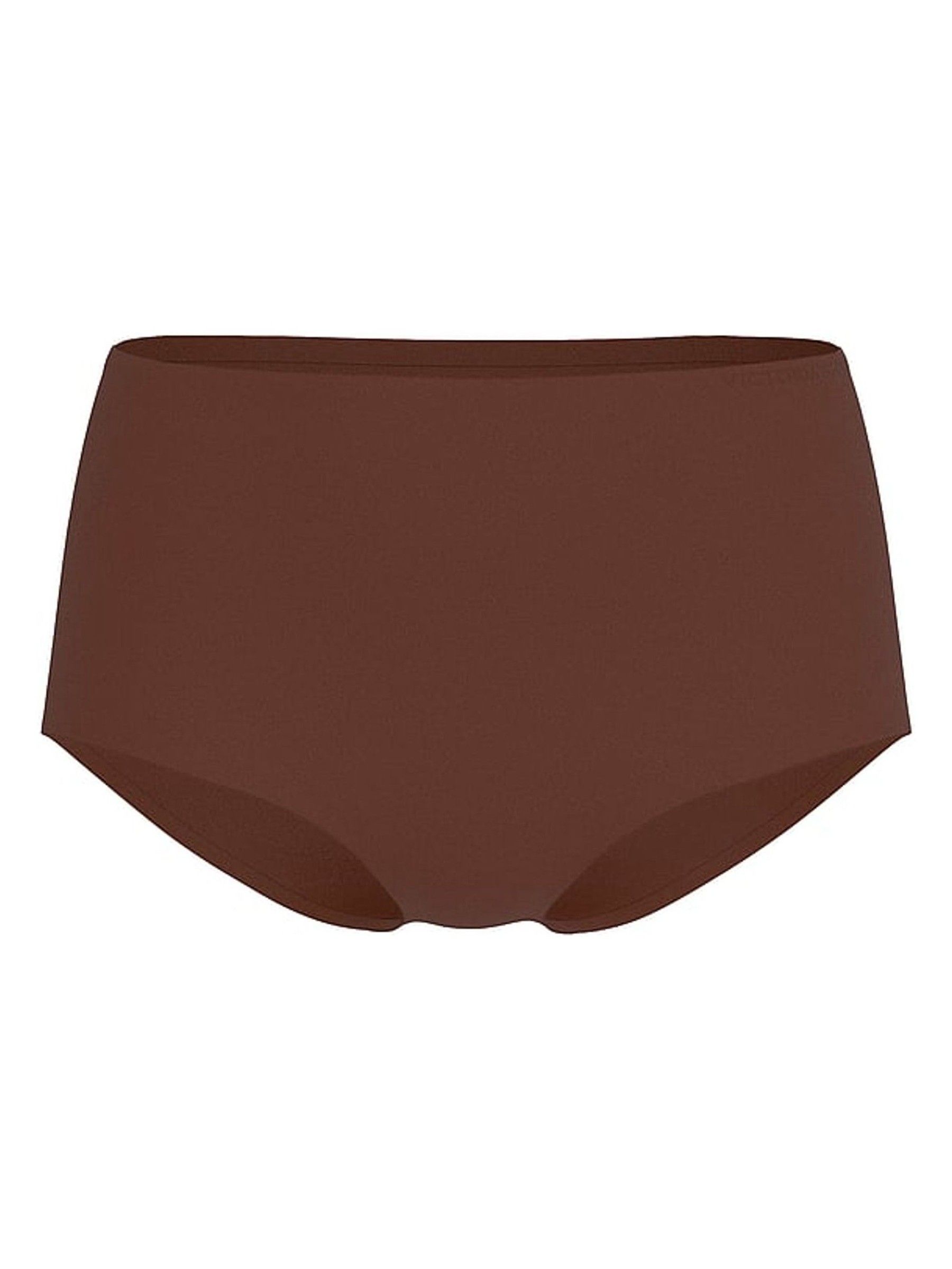 Ganache Nude Brief Mid-Rise Knickers - Image 3 of 3
