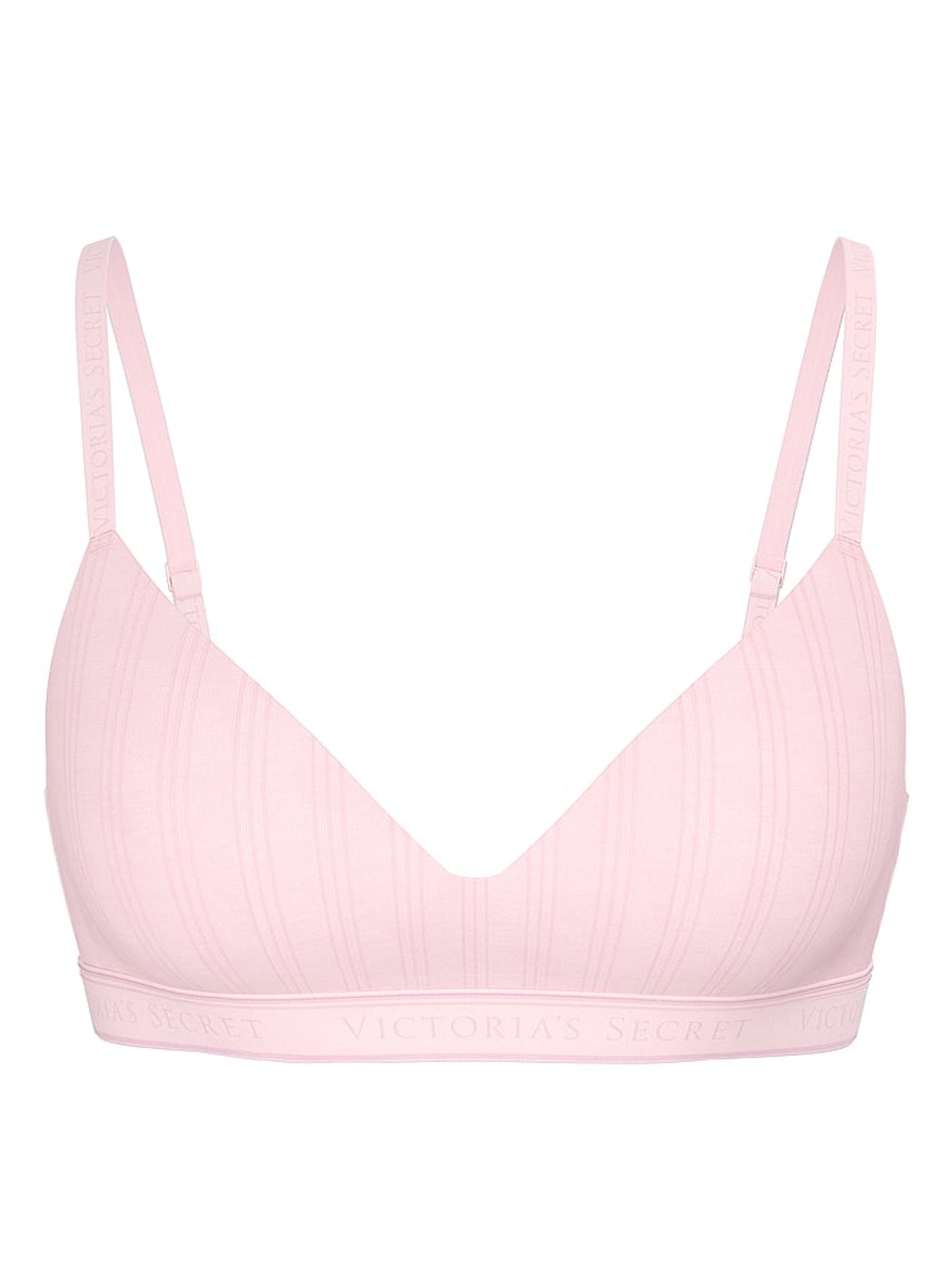 Pretty Blossom Pink Non Wired Lightly Lined Bra - Image 3 of 3