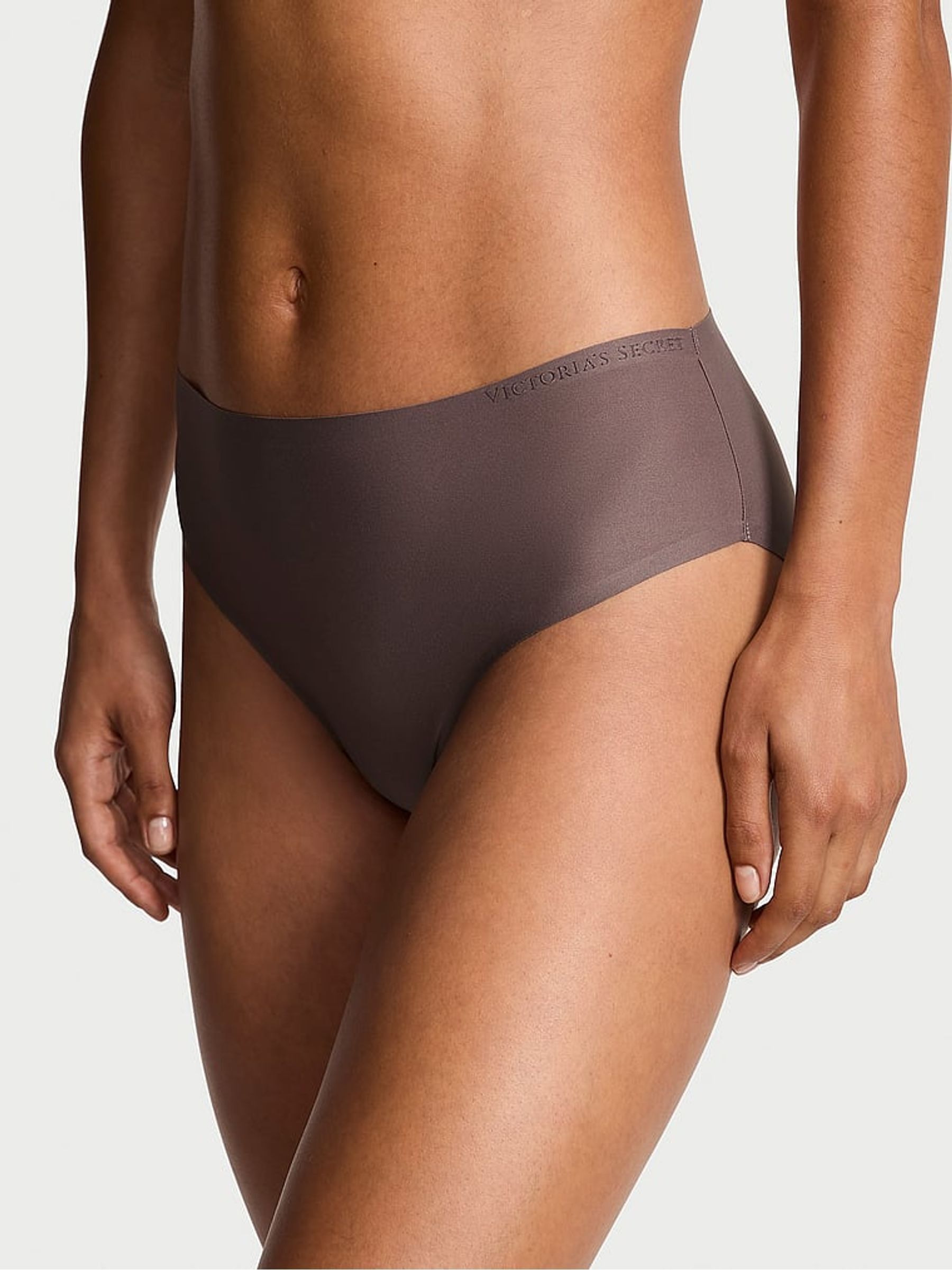 Cloudy Grey Bikini Mid-Rise Knickers - Image 1 of 3