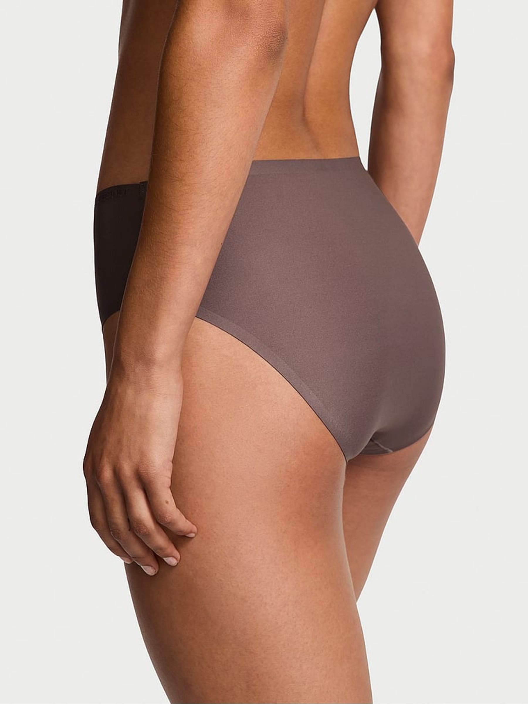 Cloudy Grey Bikini Mid-Rise Knickers - Image 2 of 3