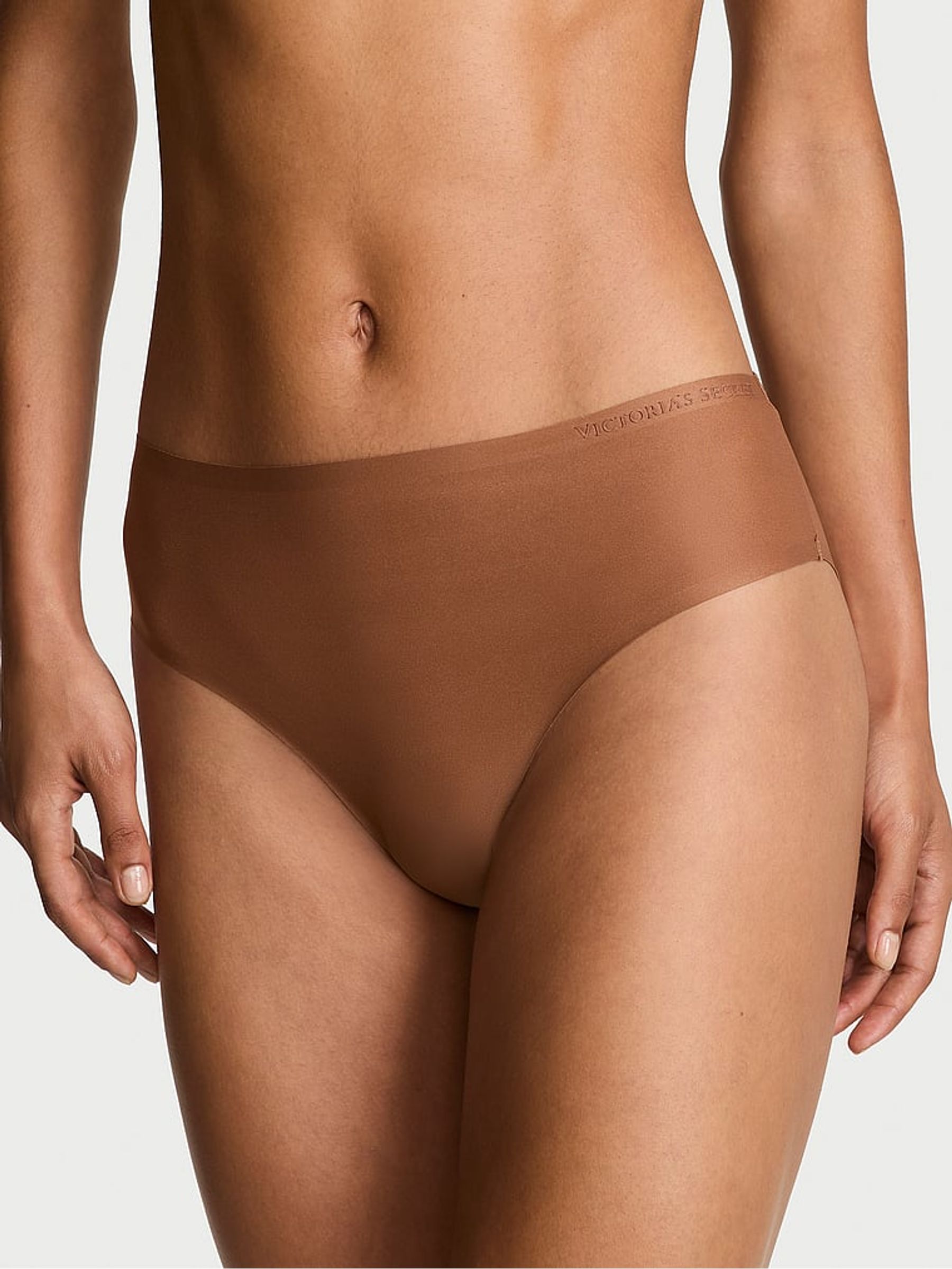 Caramel Nude Bikini Mid-Rise Knickers - Image 1 of 1