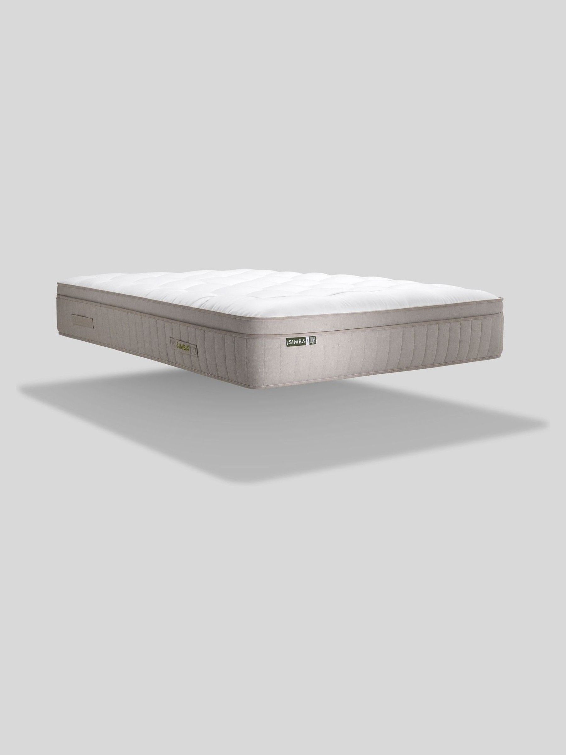 Simba White Earth Apex White Mattress - Image 5 of 6