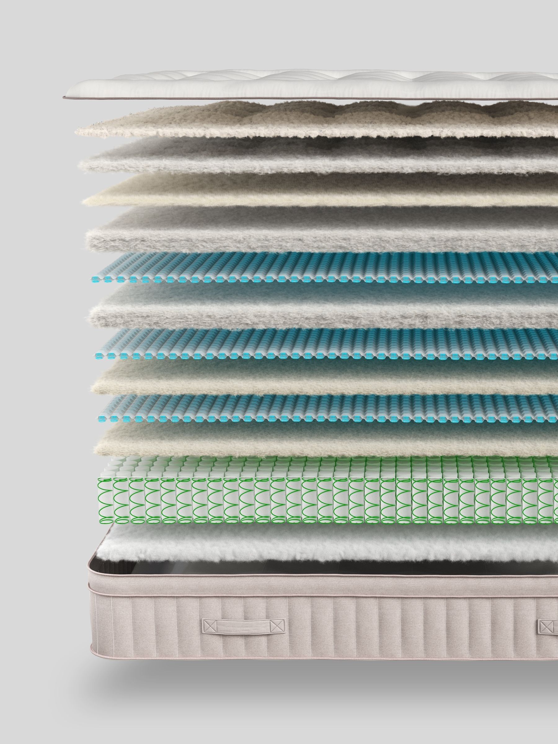 Simba White Earth Apex White Mattress - Image 6 of 6