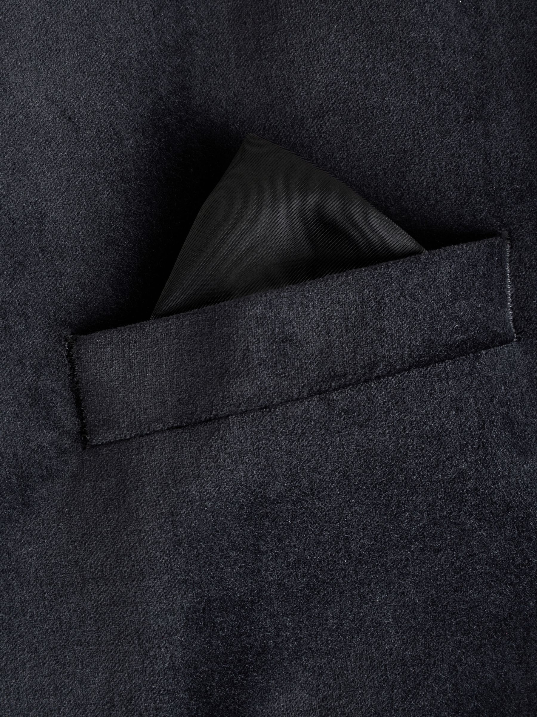 Black Velvet Suit Jacket - Image 4 of 6