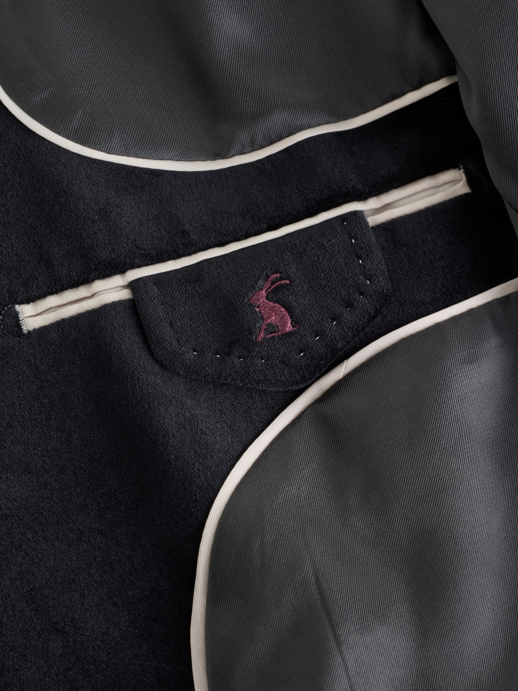 Black Velvet Suit Jacket - Image 5 of 6