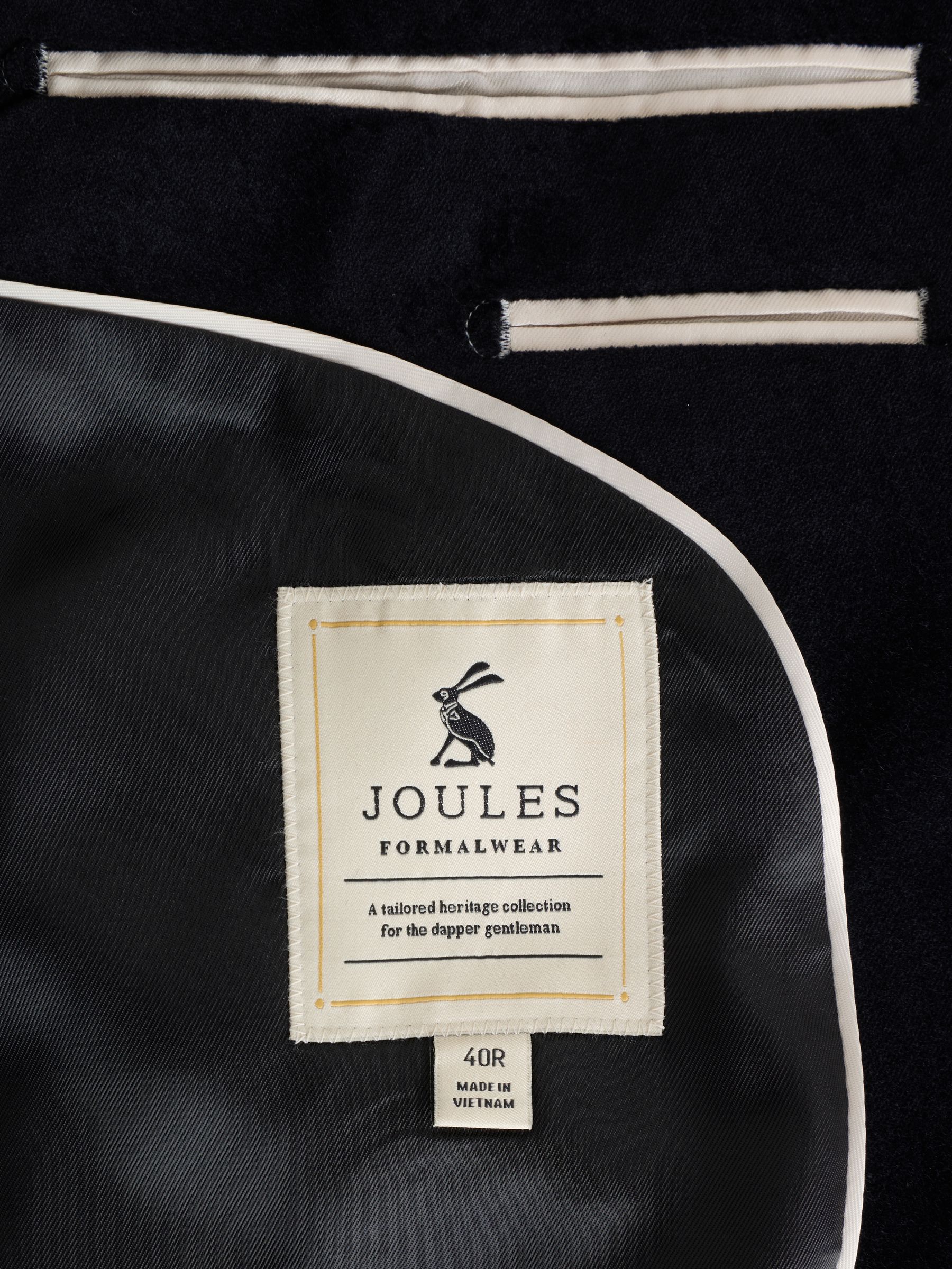 Black Velvet Suit Jacket - Image 6 of 6