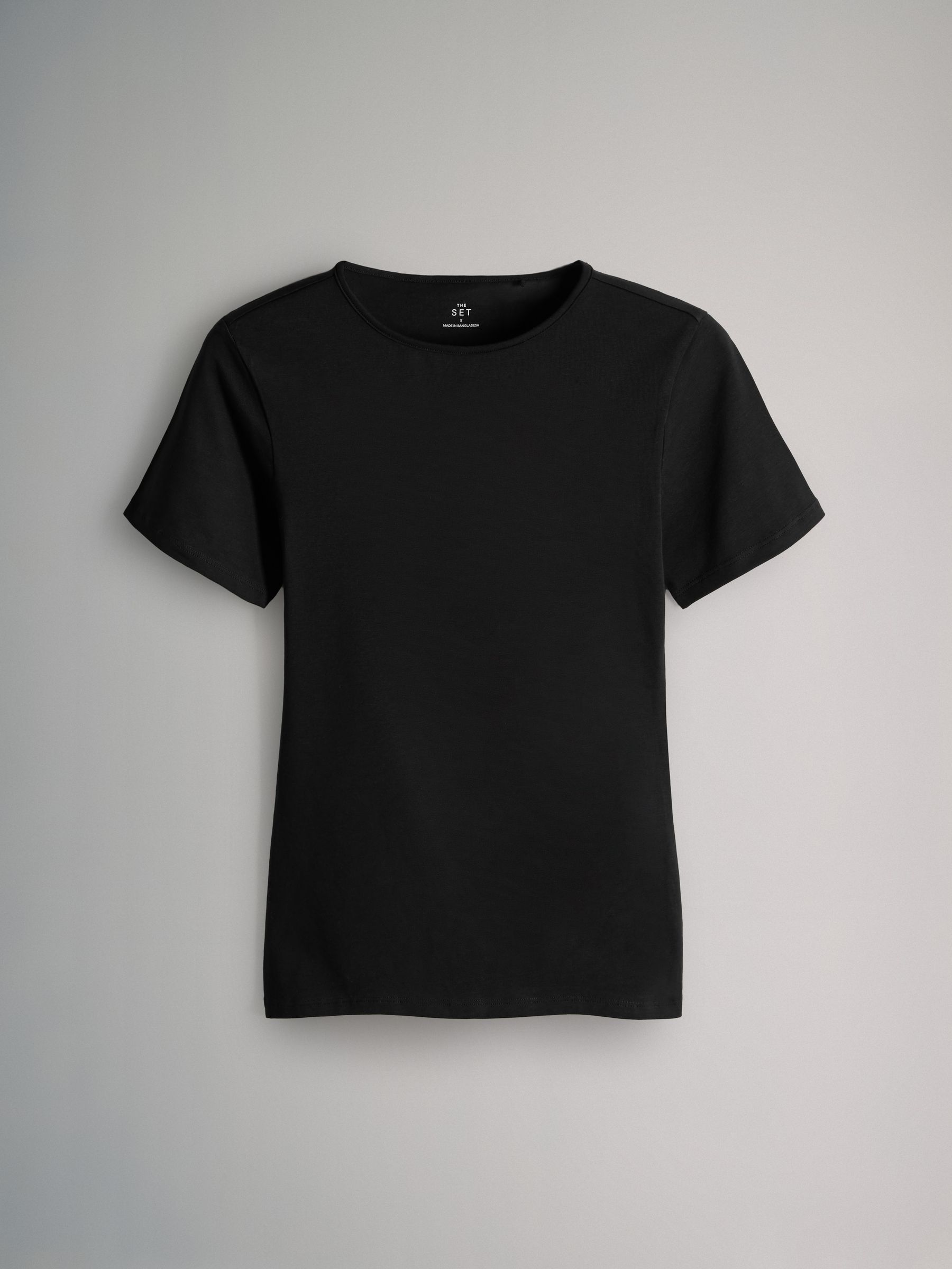 3 Pack Multi Style Jersey Essential Long Sleeve T-Shirt and Cami Vest Set - Image 3 of 6
