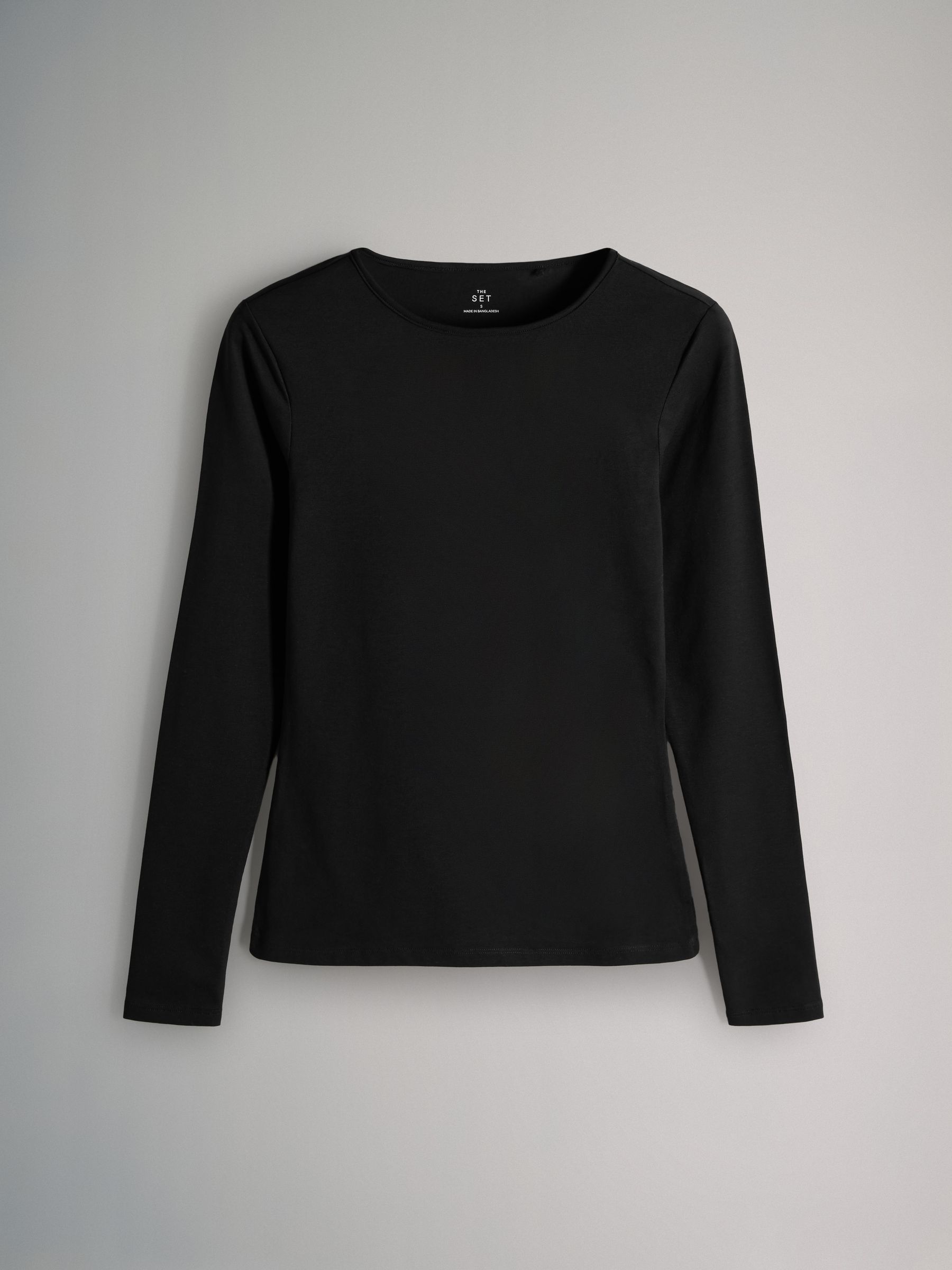 3 Pack Multi Style Jersey Essential Long Sleeve T-Shirt and Cami Vest Set - Image 4 of 6