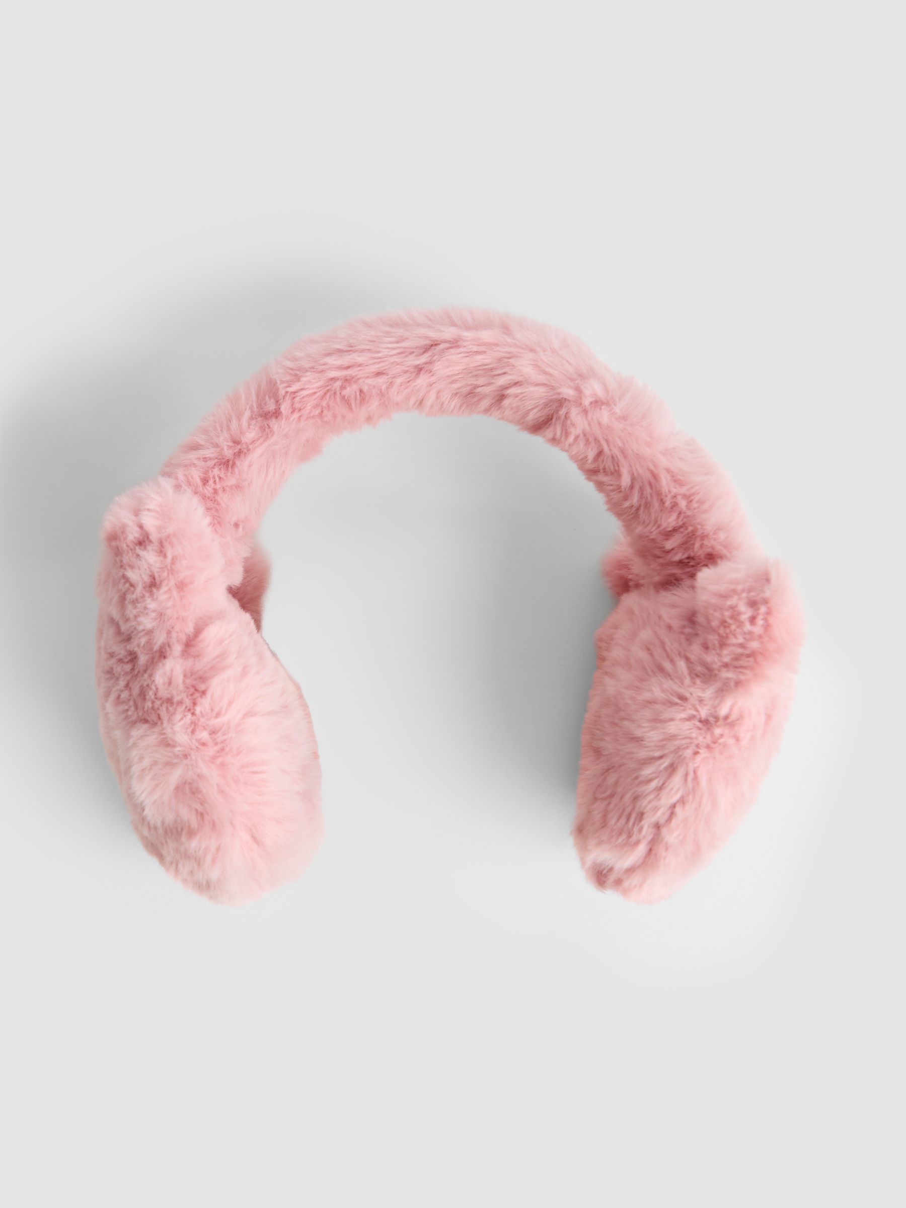 Pink Cat Ears Muffs - Image 2 of 3 Pink Cat Ears Muffs - Image 2 of 3