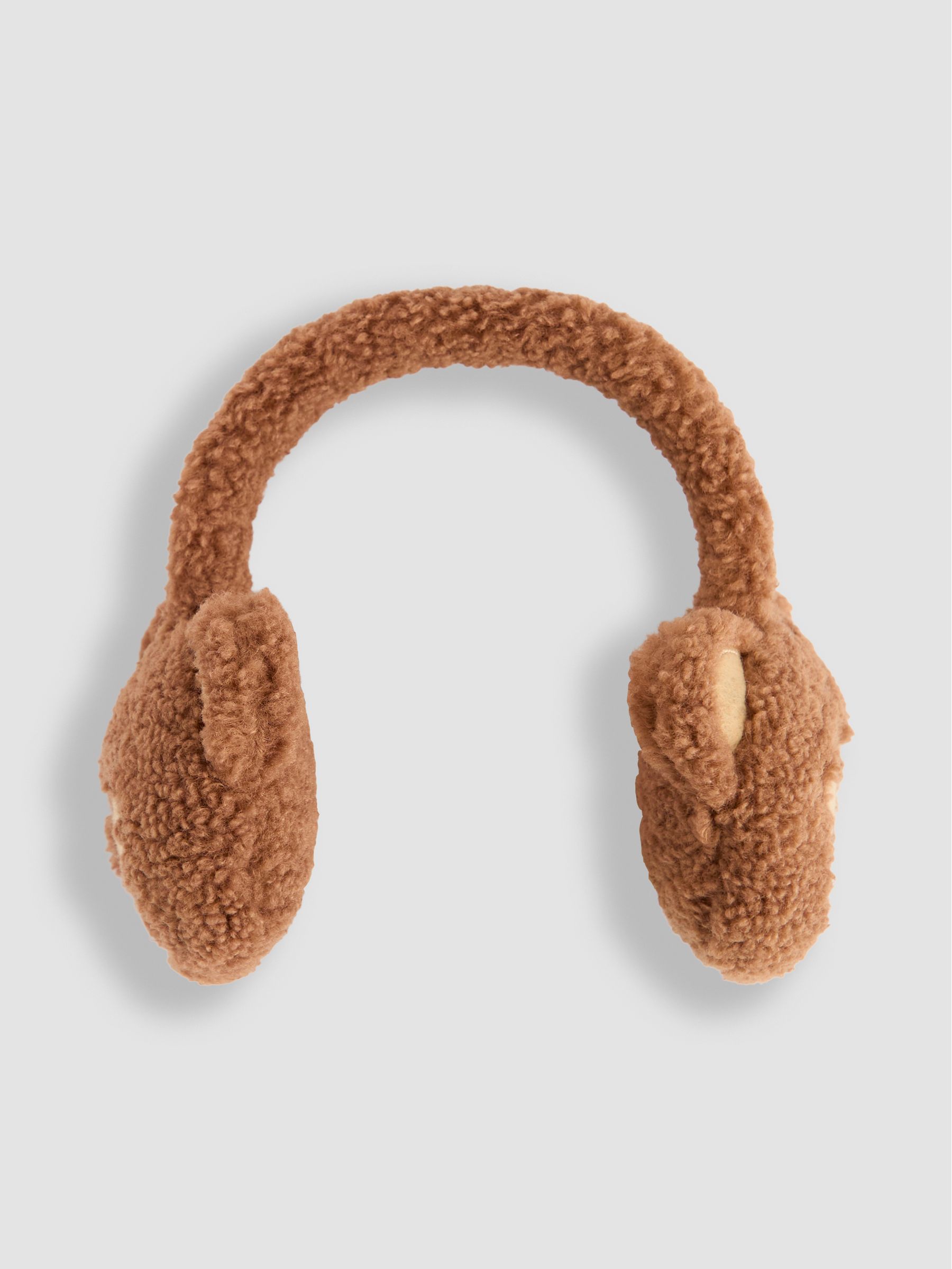 Brown Bear Ears Muffs - Image 2 of 3