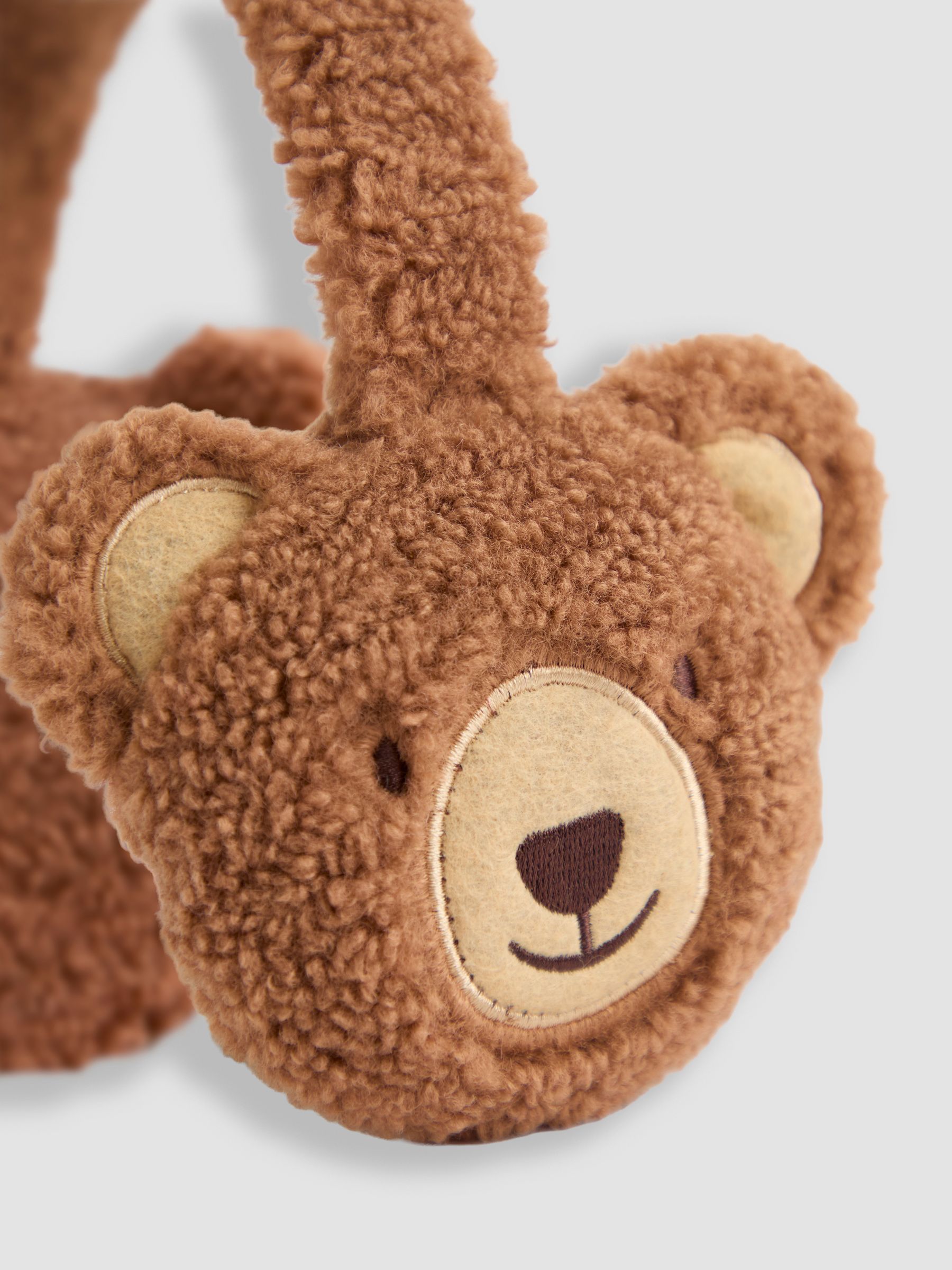 Brown Bear Ears Muffs - Image 3 of 3