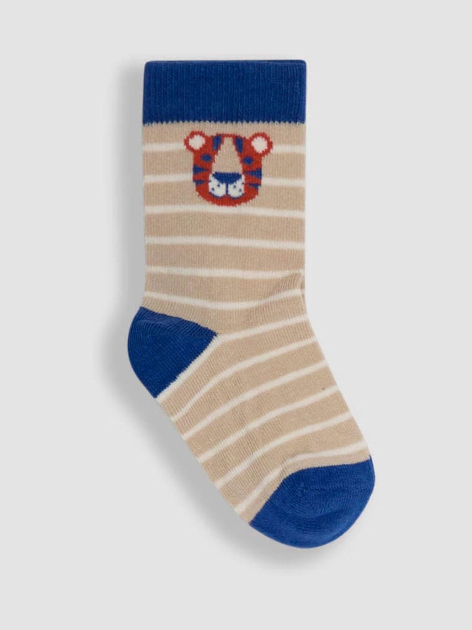 Indigo 3-Pack Socks - Image 2 of 4