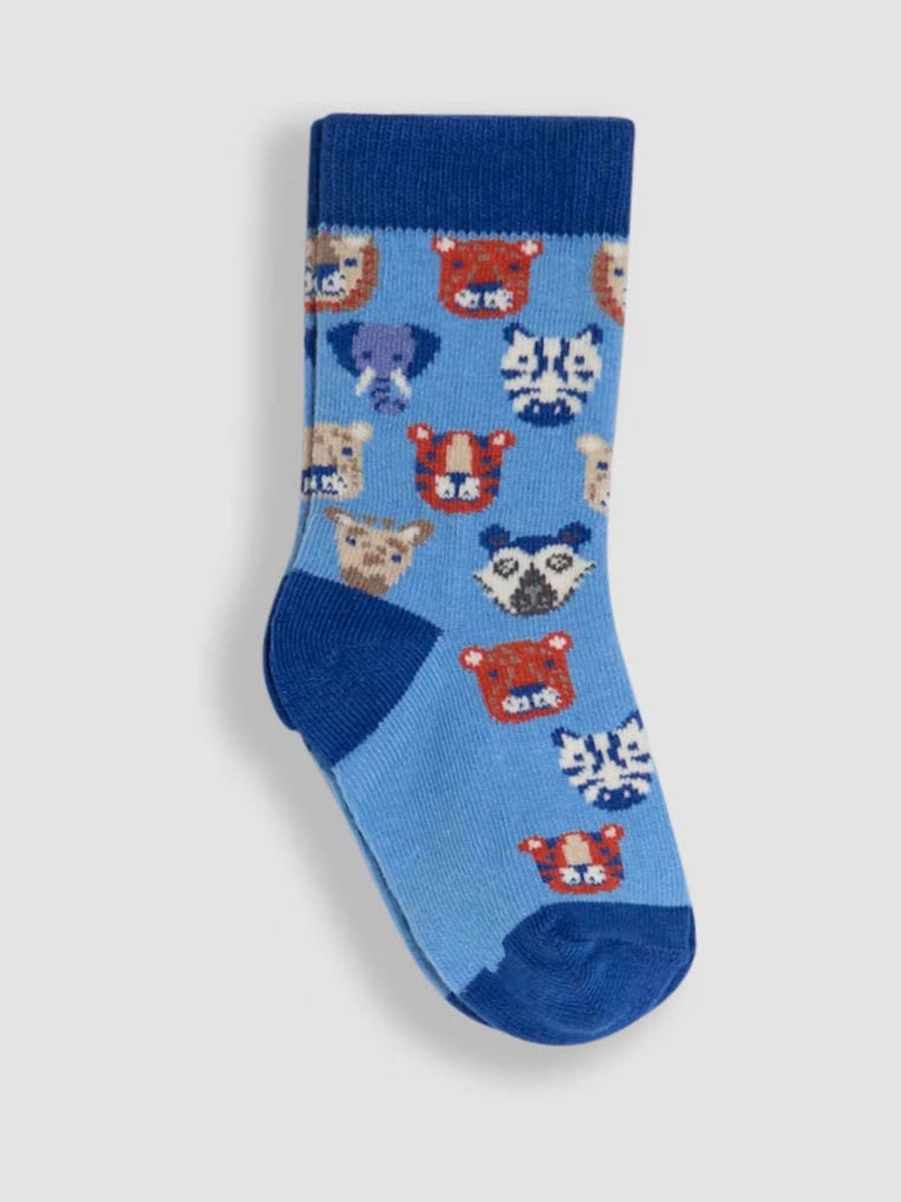 Indigo 3-Pack Socks - Image 3 of 4