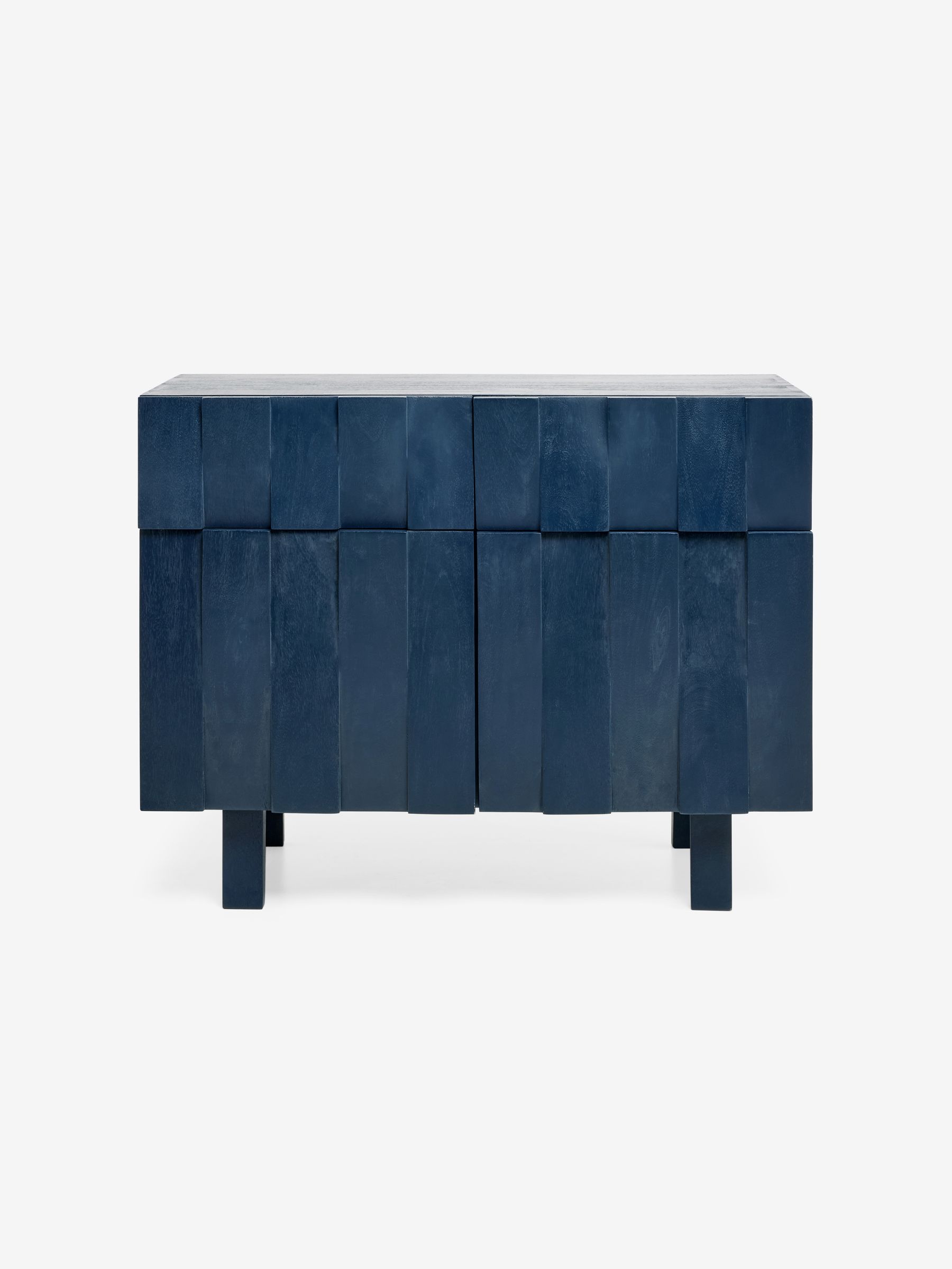 Ronan Small Sideboard in Blue Stained Mango Wood - Image 1 of 1