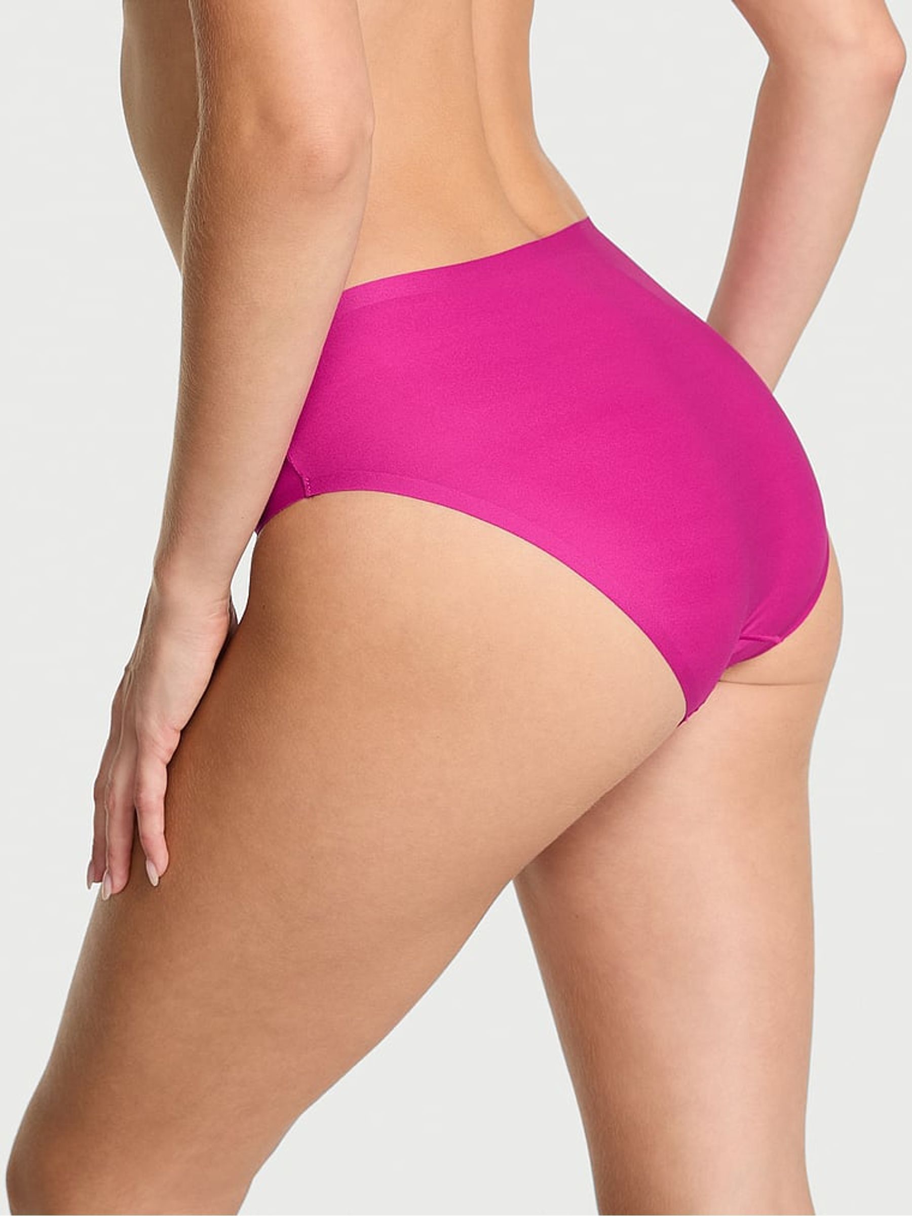 Allure Pink Bikini Mid-Rise Knickers - Image 2 of 3