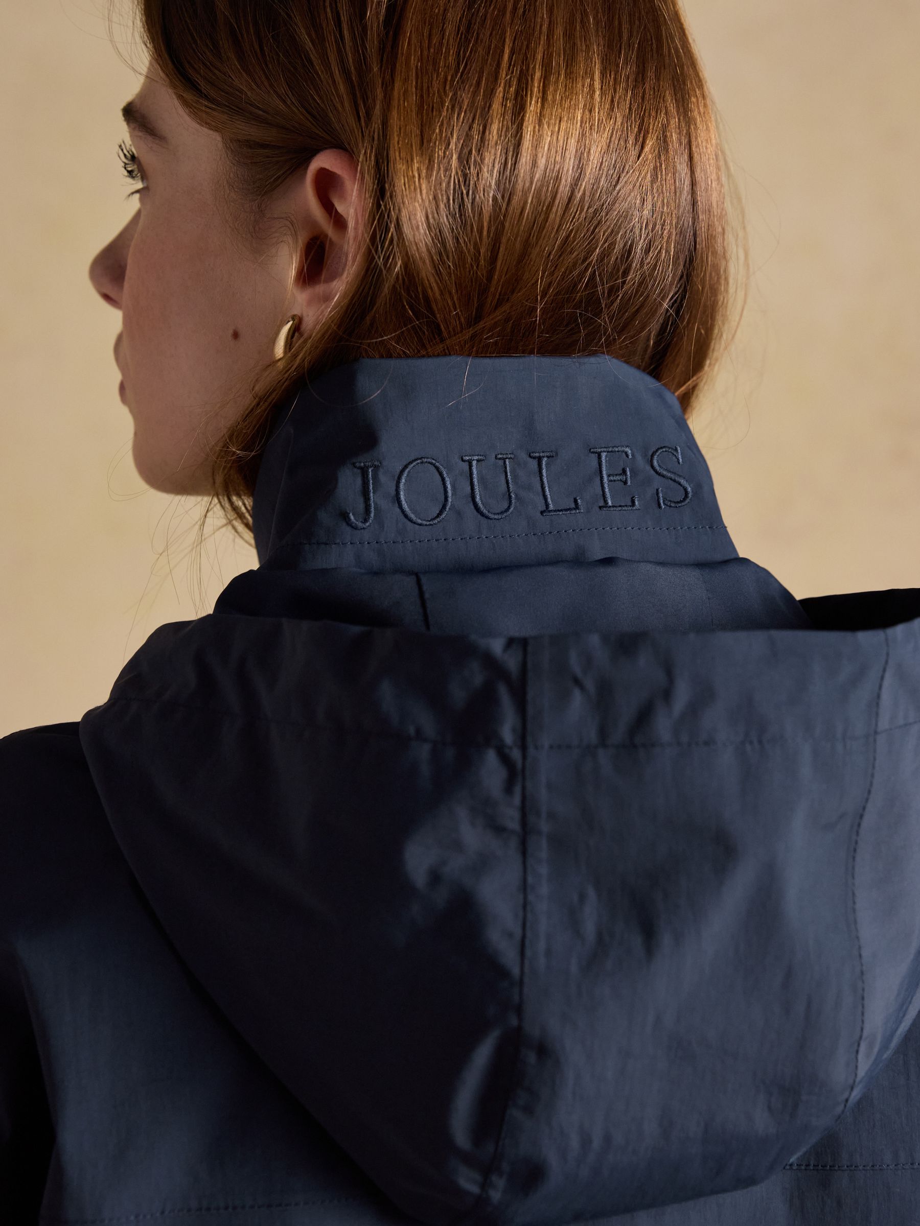 Hove Navy Waterproof Windbreaker Jacket - Image 14 of 15